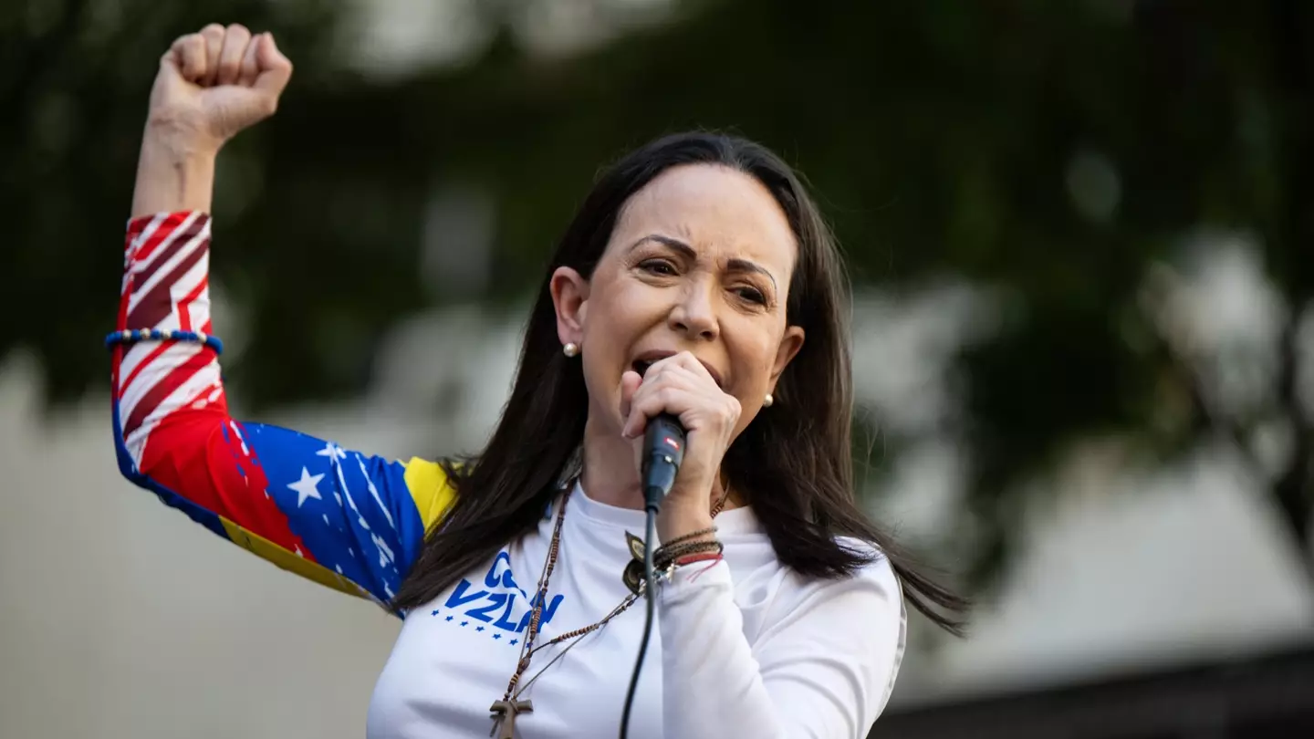 Nobel Peace Prize winner Maria Corina Machado reveals why she's dedicating her honor to President Trump