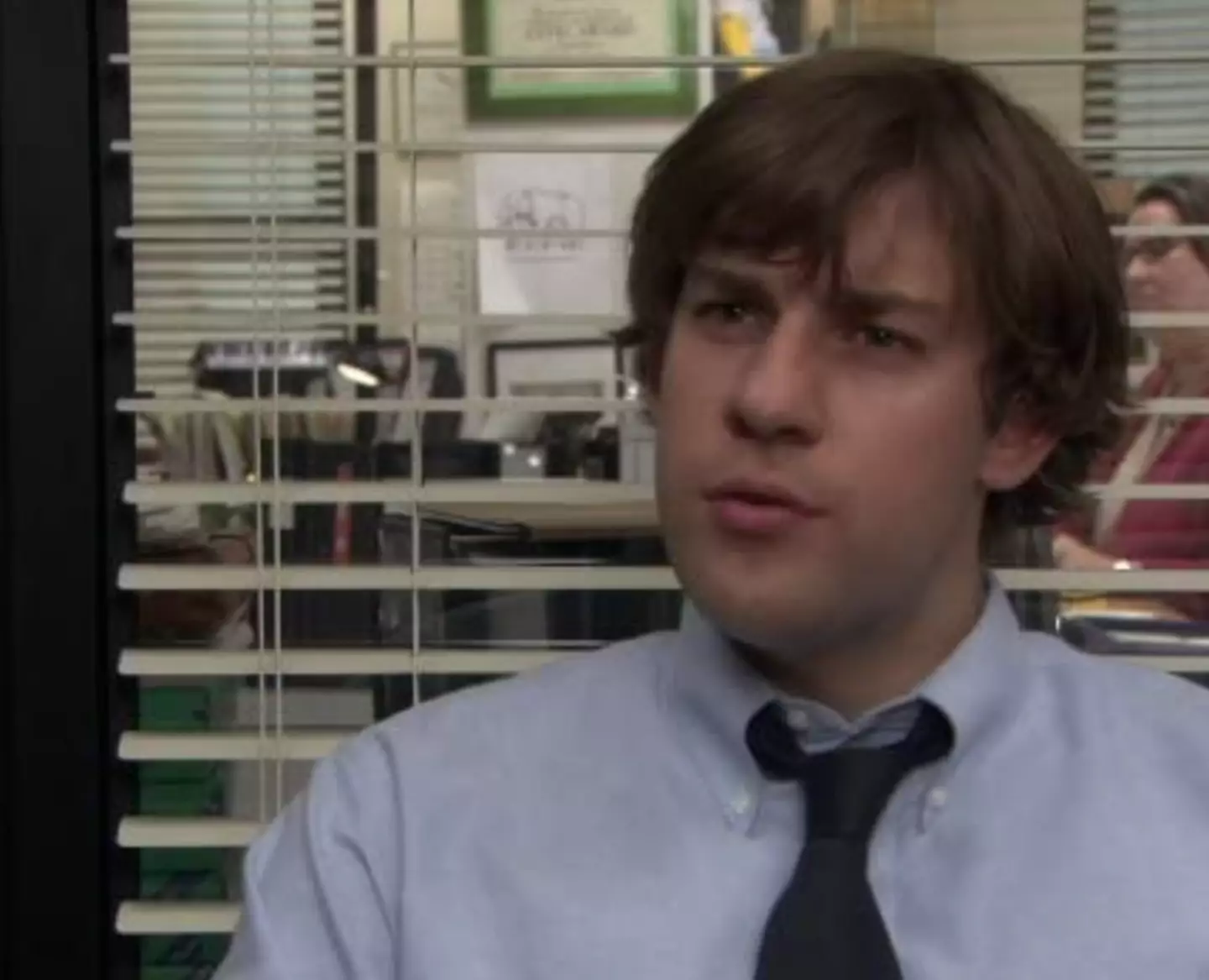 John Krasinski played Jim in The Office.