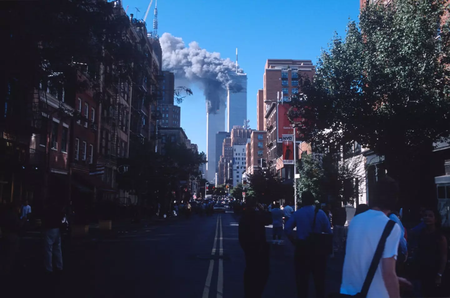 O'Neill was crushed by the South Tower when it collapsed (Andrew Lichtenstein/Corbis via Getty Images)