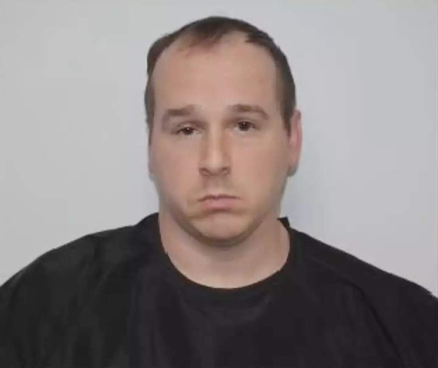 Taylor Meyer has been arrested and charged with the killing of his wife Deborah Meyer on Valentine's Day (Jeffersonville Police Department)