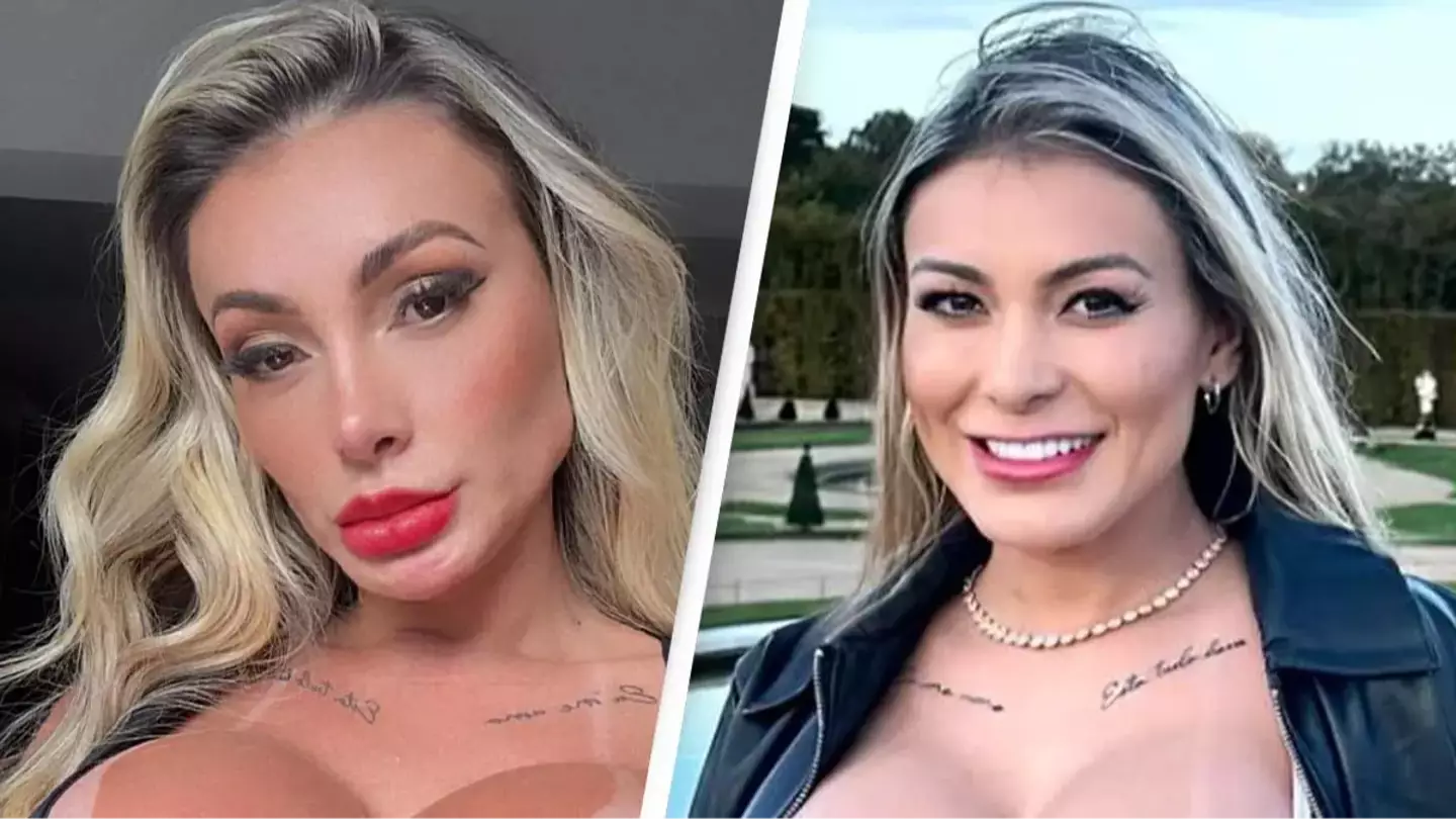 Popular adult film star hospitalized after doing extreme scene that was filmed by her teen son