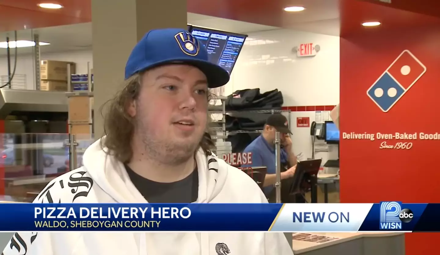 Joey Grundl was the hero on the day.