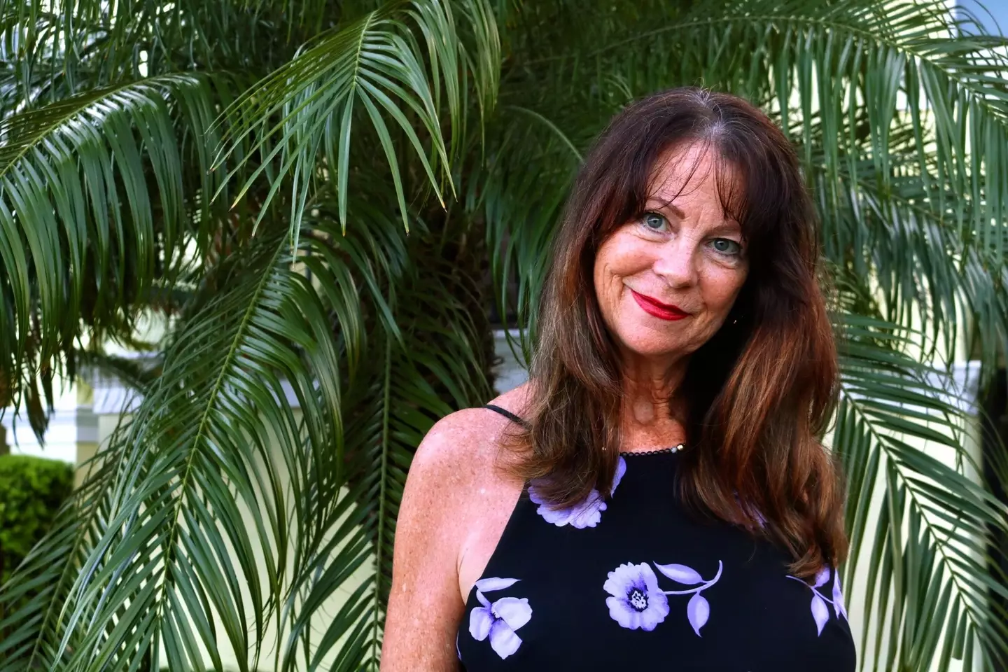 Jenny Phenix was set to start a new life on the three-year cruise (Facebook/ Jenny Phenix)