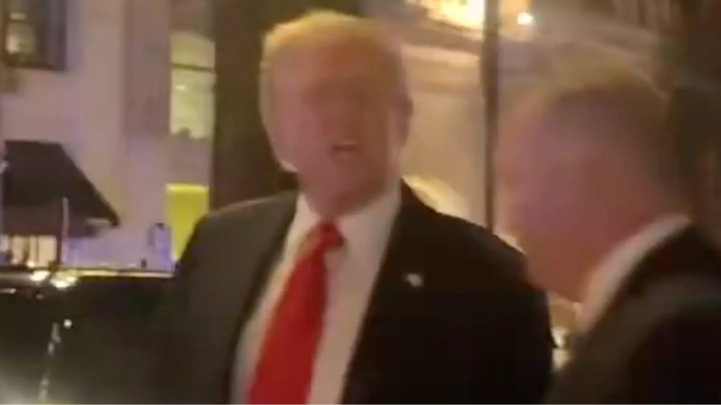Trump had very telling response when confronted about Russia violating Poland's airspace amid WW3 fears