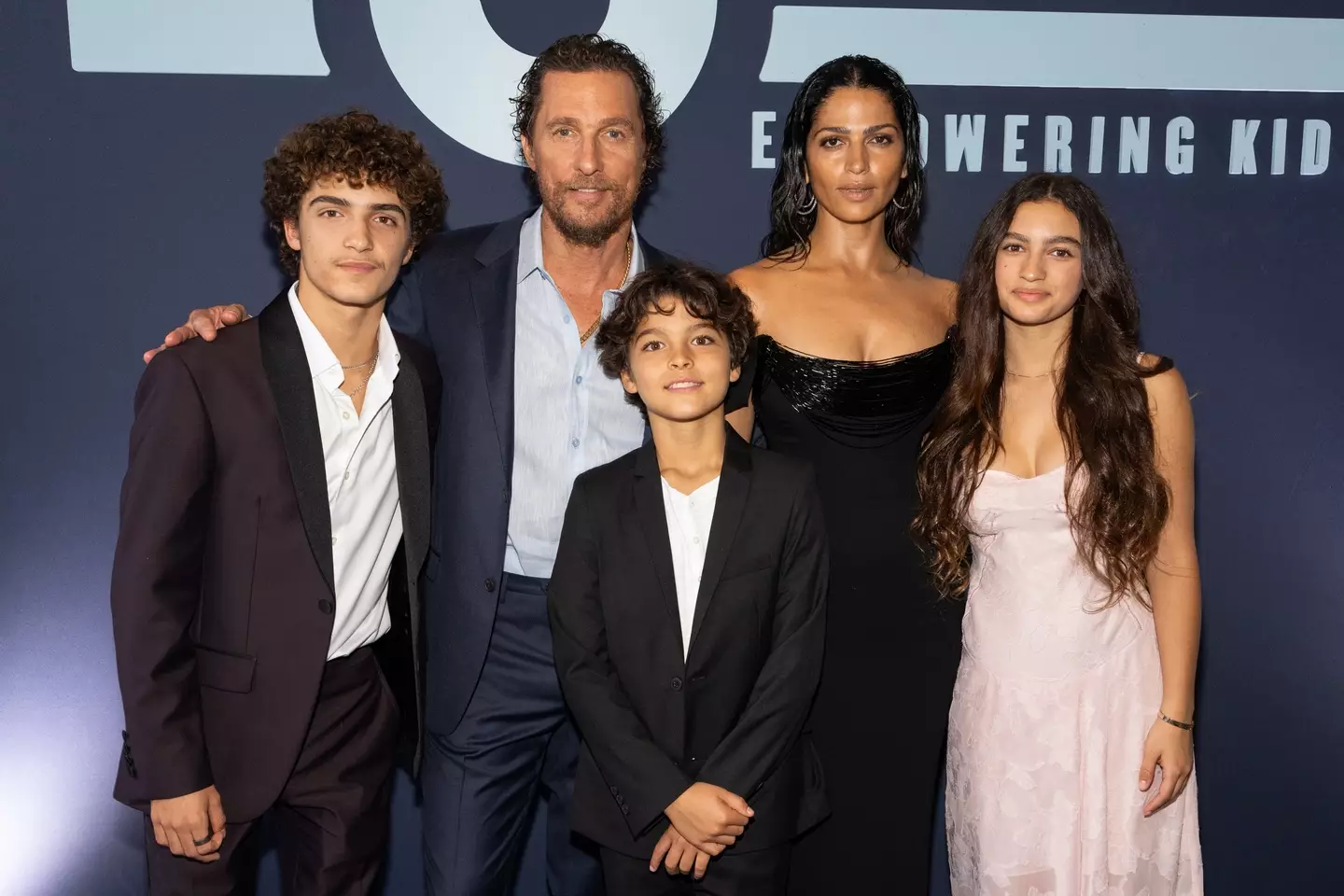 Matthew McConaughey praised Austin as a great place to raise his children (Rick Kern/Getty Images)