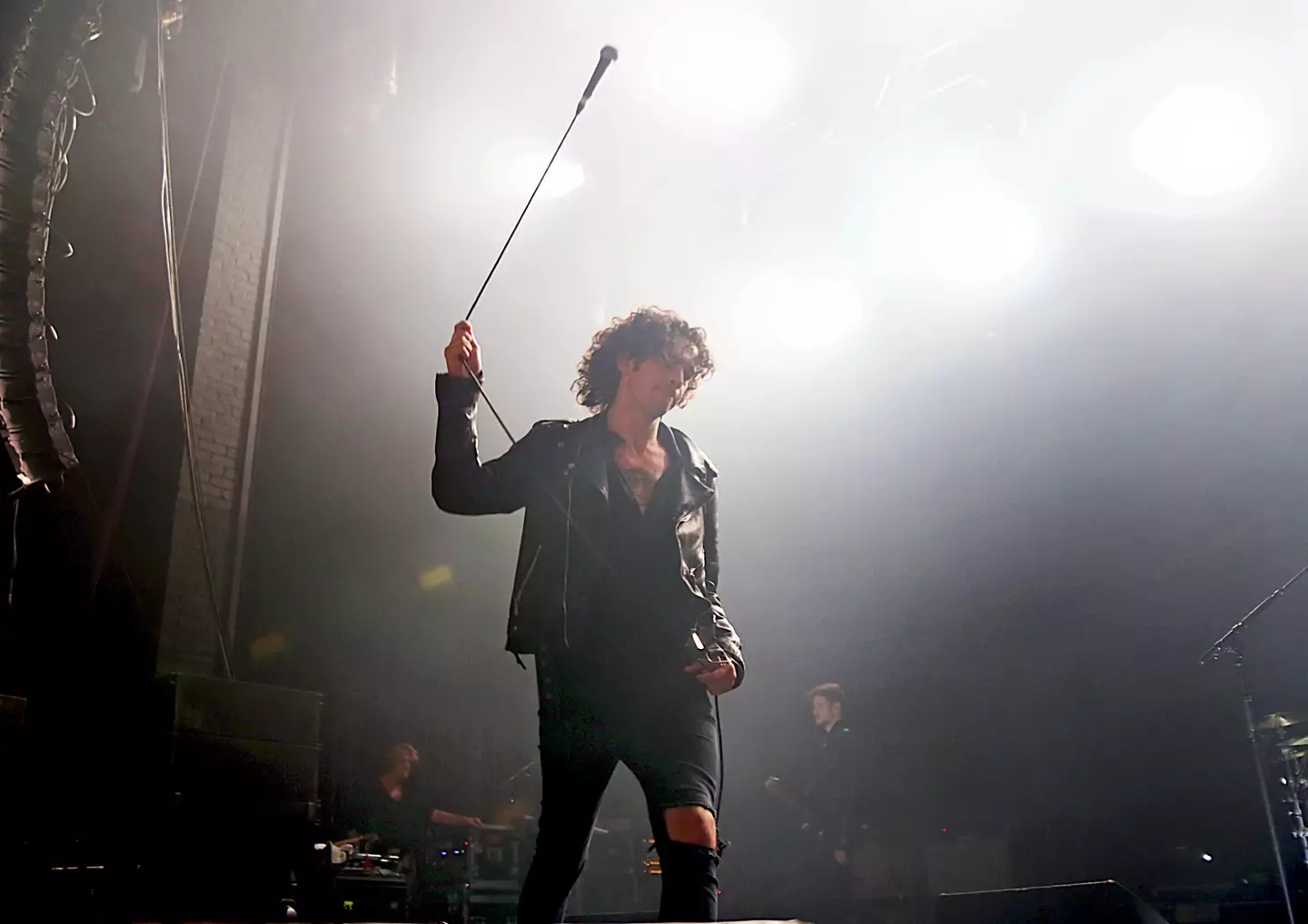 Matt Healy has come under fire for his admission.