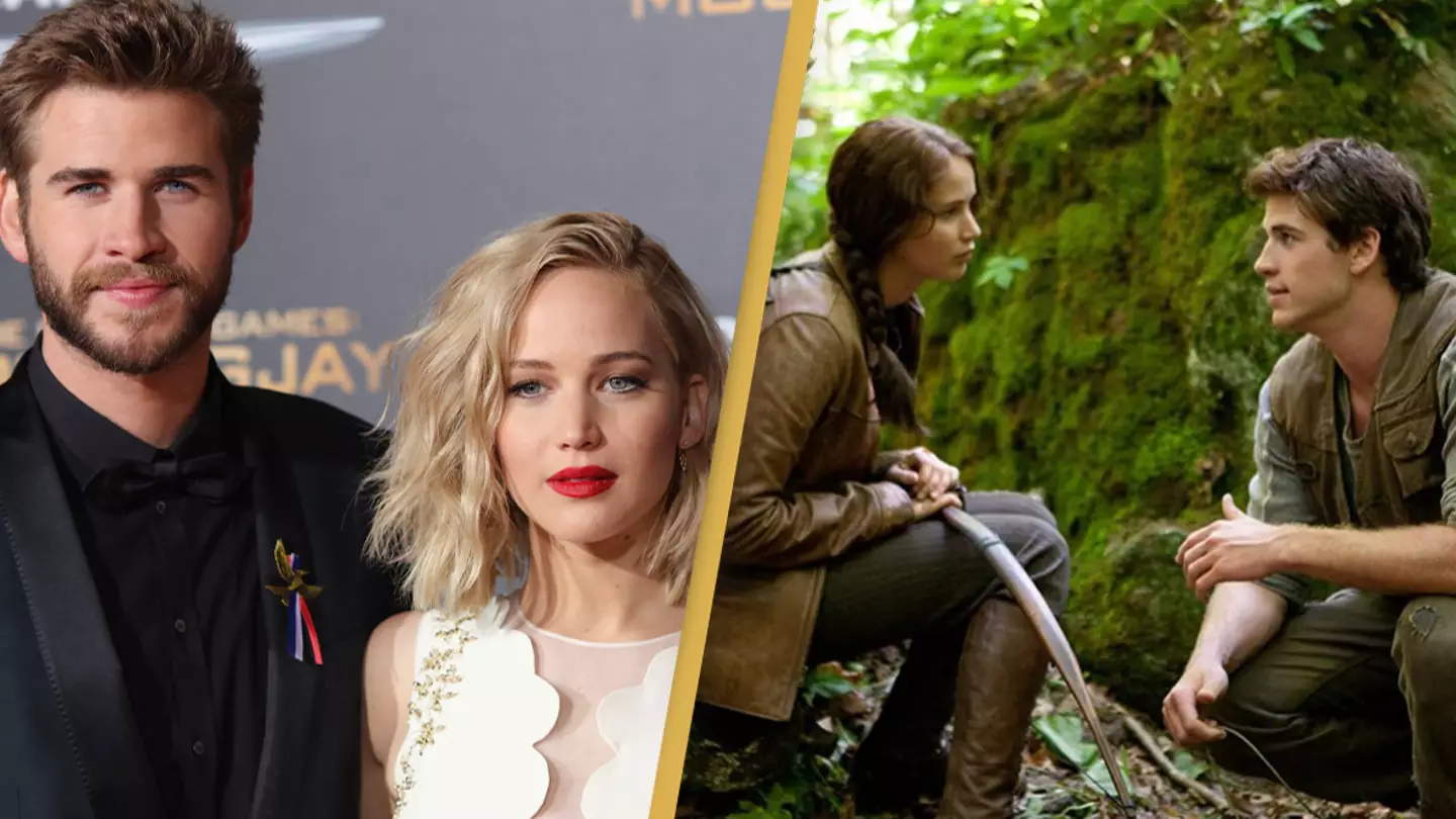 Liam Hemsworth admitted kissing Jennifer Lawrence was ‘disgusting’ and ‘awkward’