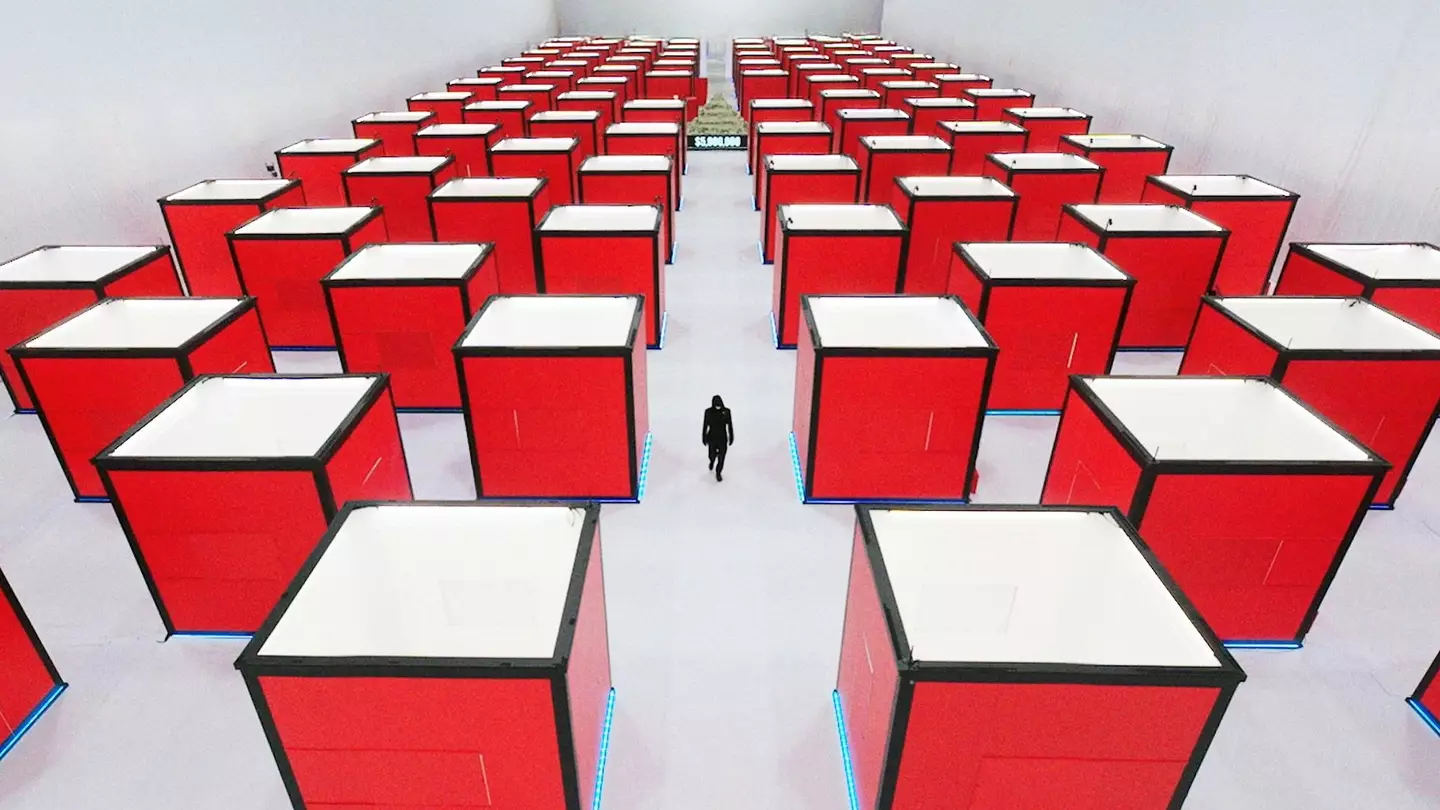 The 'Solitary Experiment' on the show (Amazon Prime Video)