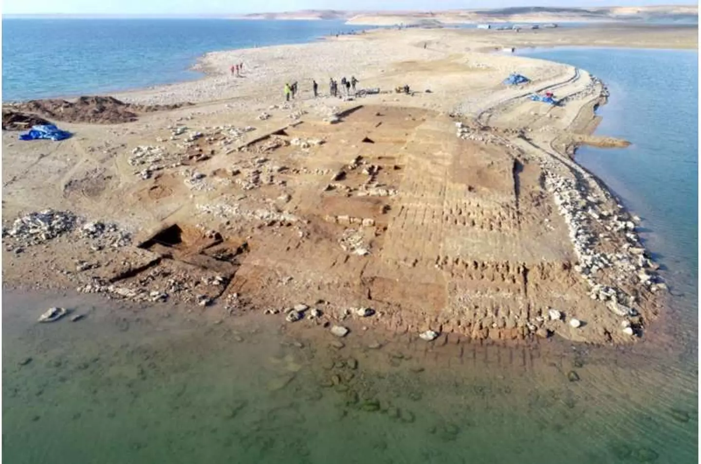 The excavation results show that the site was an important centre in the Mittani Empire.