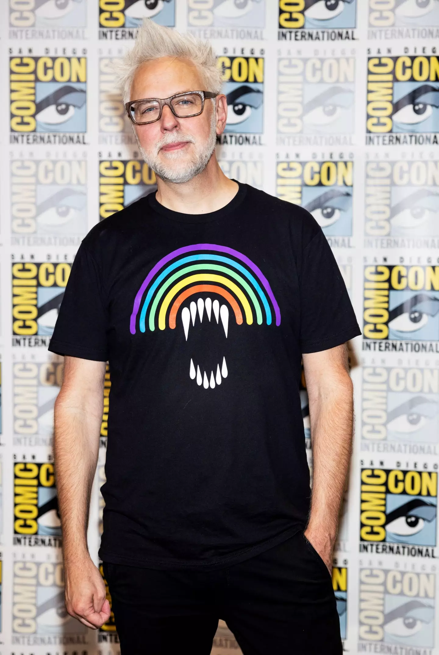 James Gunn had a savage response when asked to respond to rumours he doesn't like Henry Cavill.