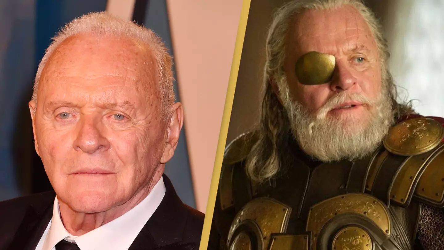 Anthony Hopkins calls Marvel movies 'pointless acting' after appearing in three films