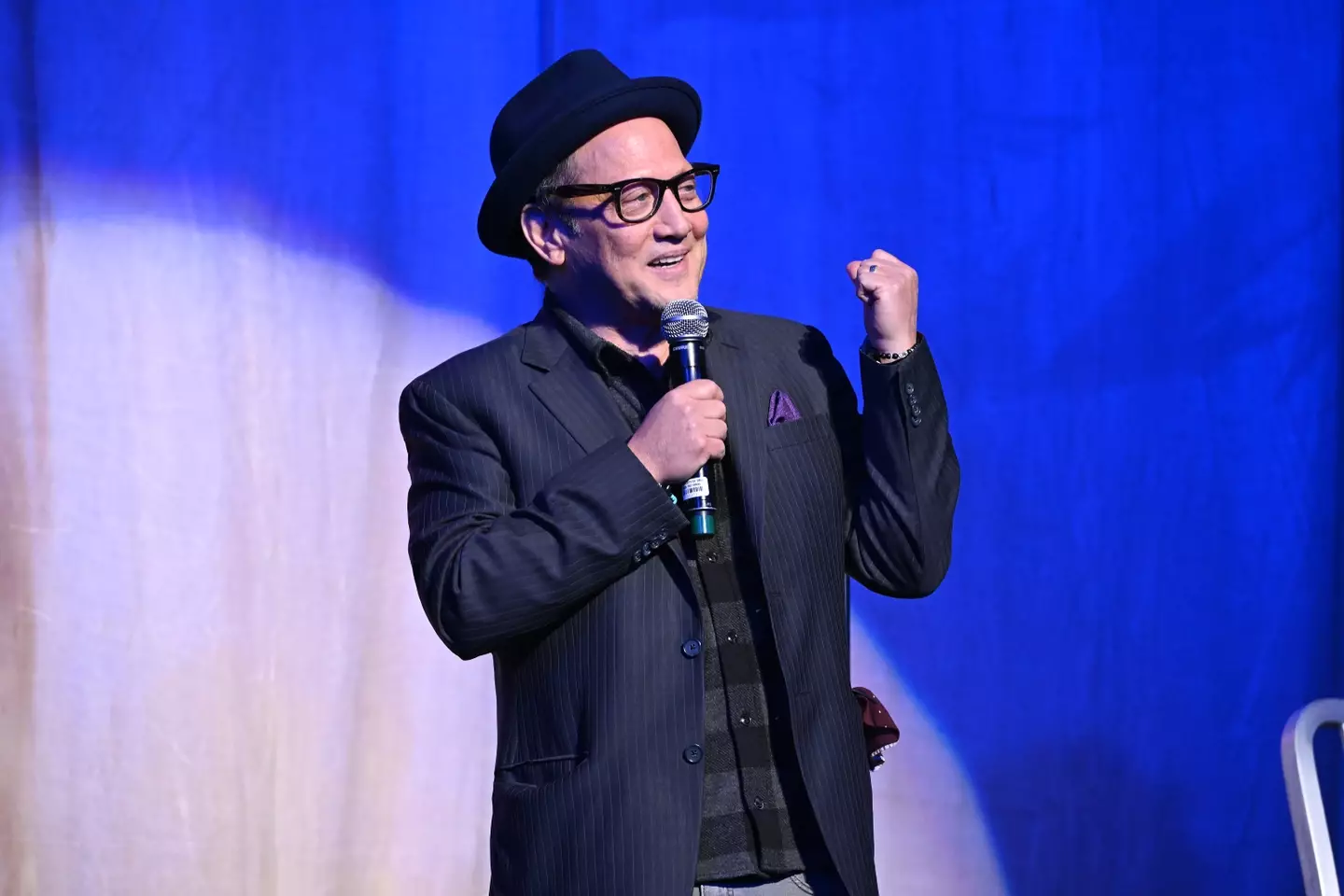 Elle claimed Schneider was 'not nice'. (Michael Tullberg/Getty Images)