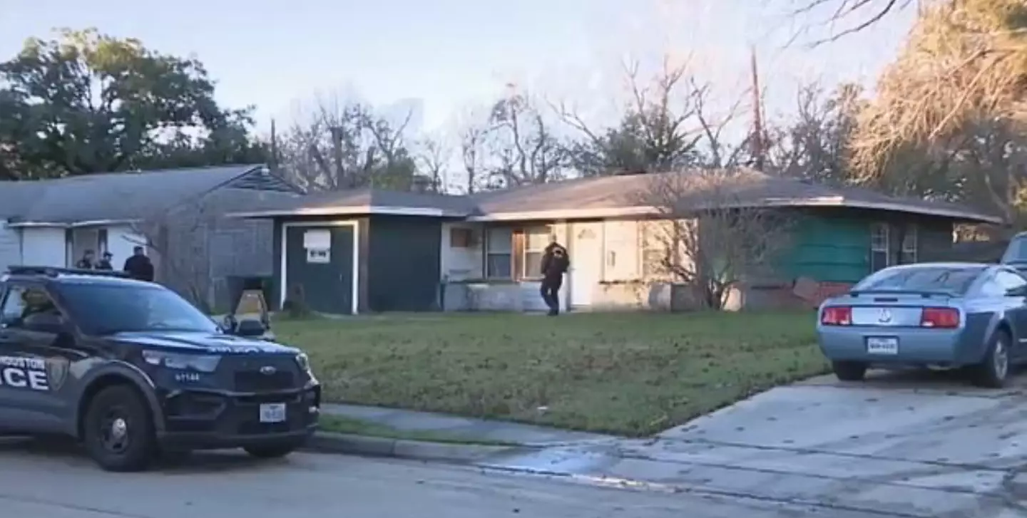 Authorities found the victim in April.