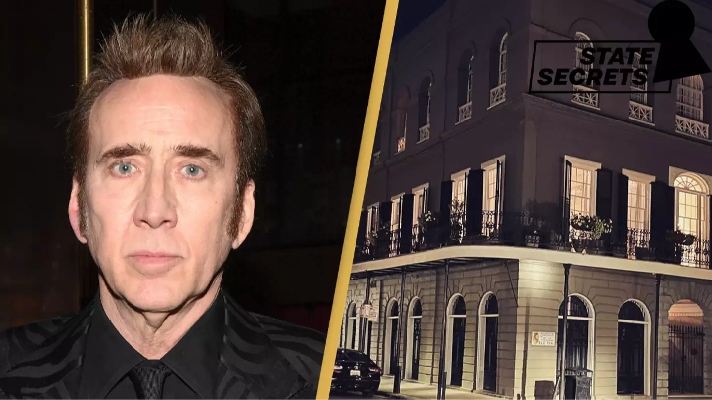Nicolas Cage once bought a haunted mansion so he could have a 'ghost-front property'