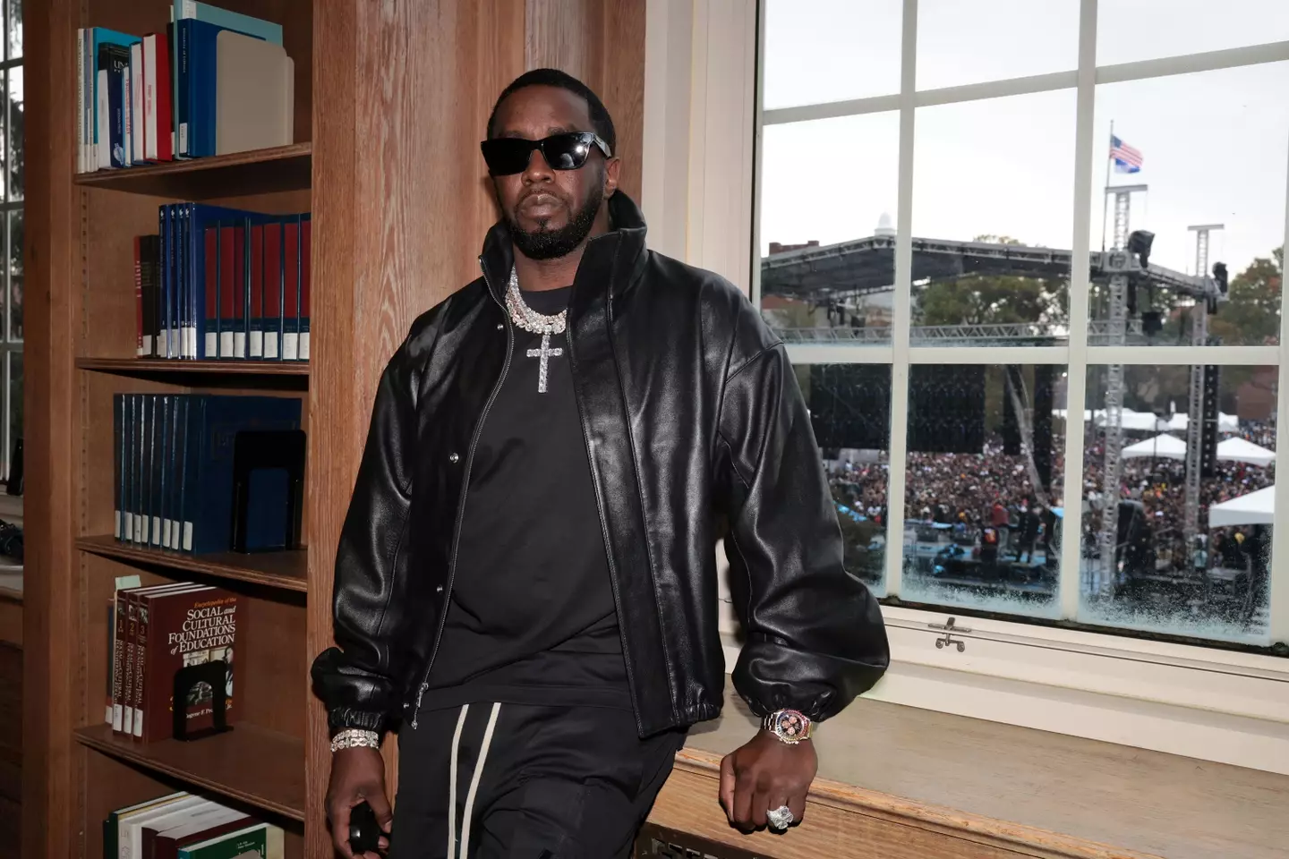 Seven additional lawsuits were filed against the rapper on October 20 (Shareif Ziyadat/Getty Images for Sean "Diddy" Combs)