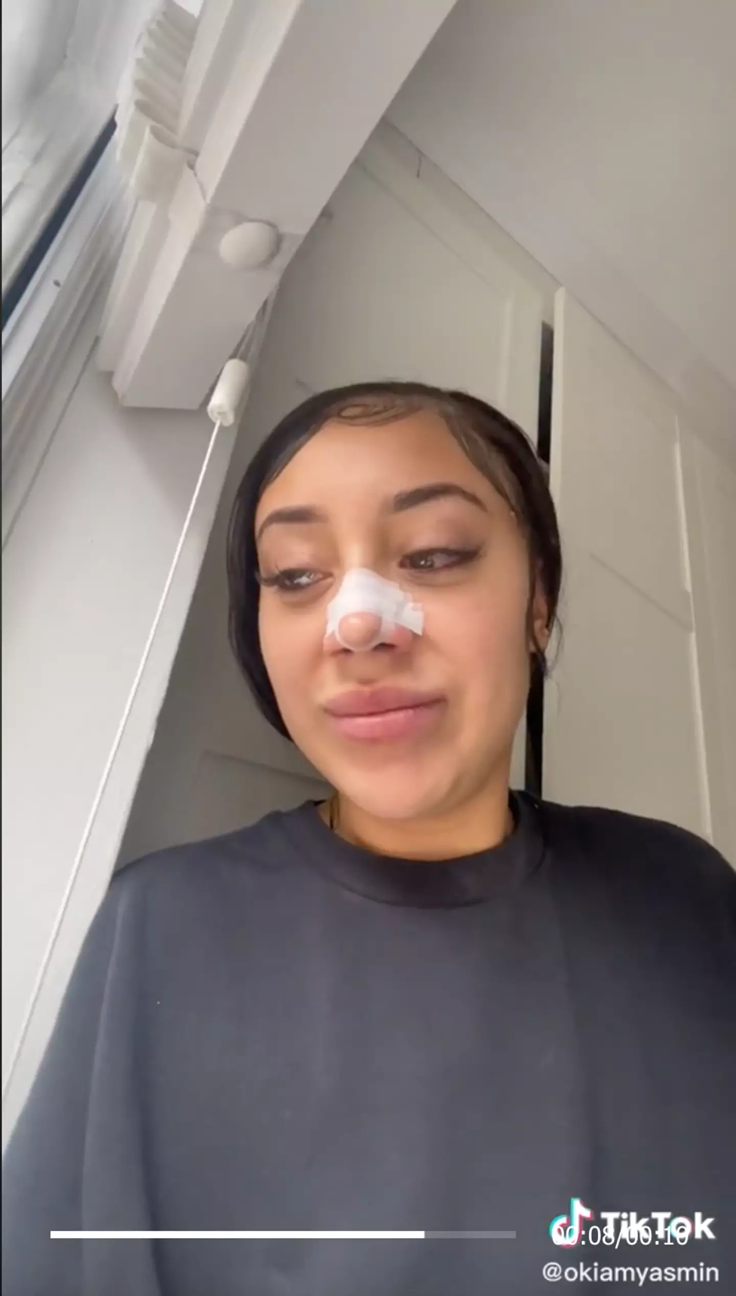 She wasn't impressed.