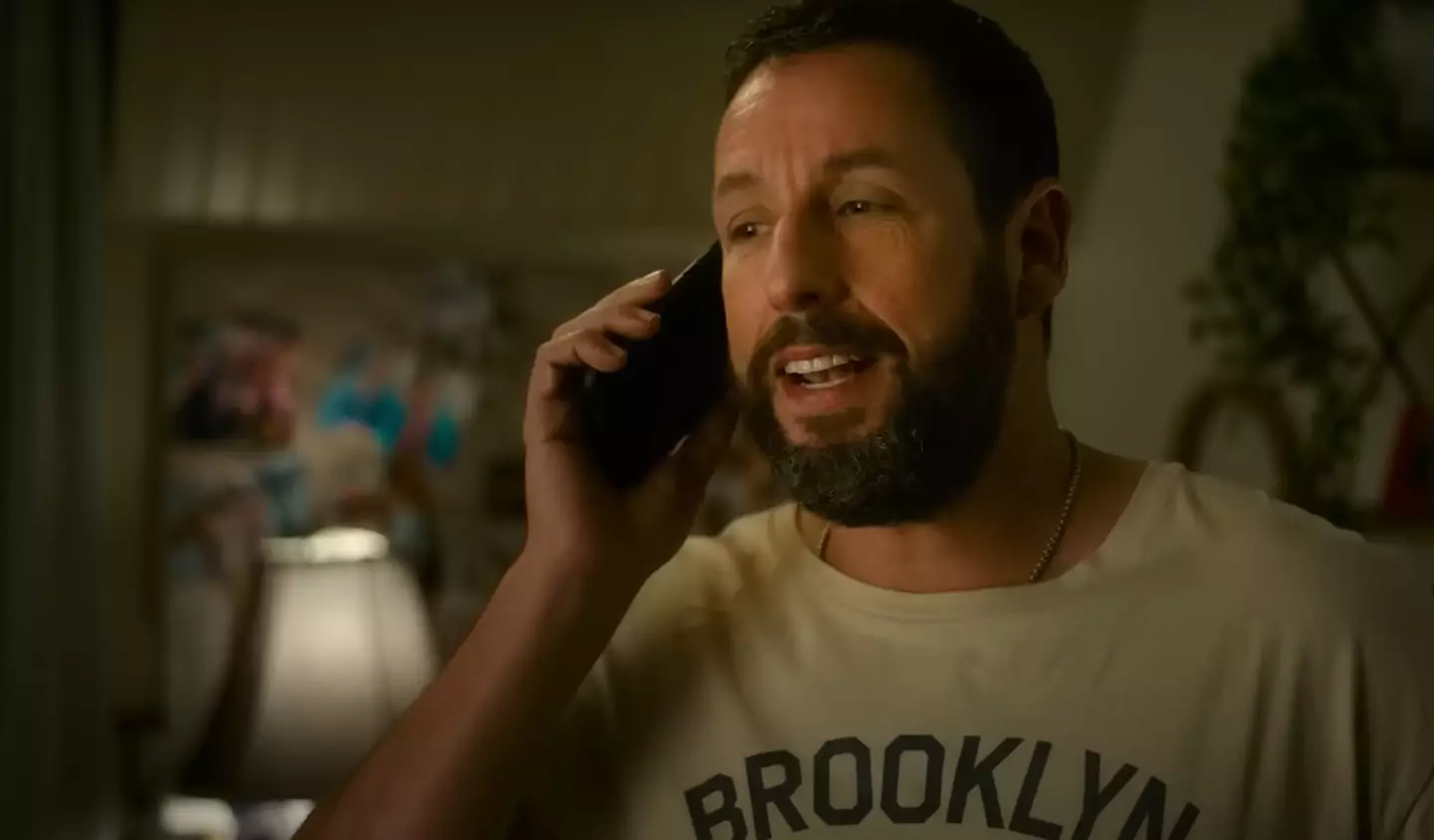 Adam Sandler is working with his daughters on a new Netflix movie.