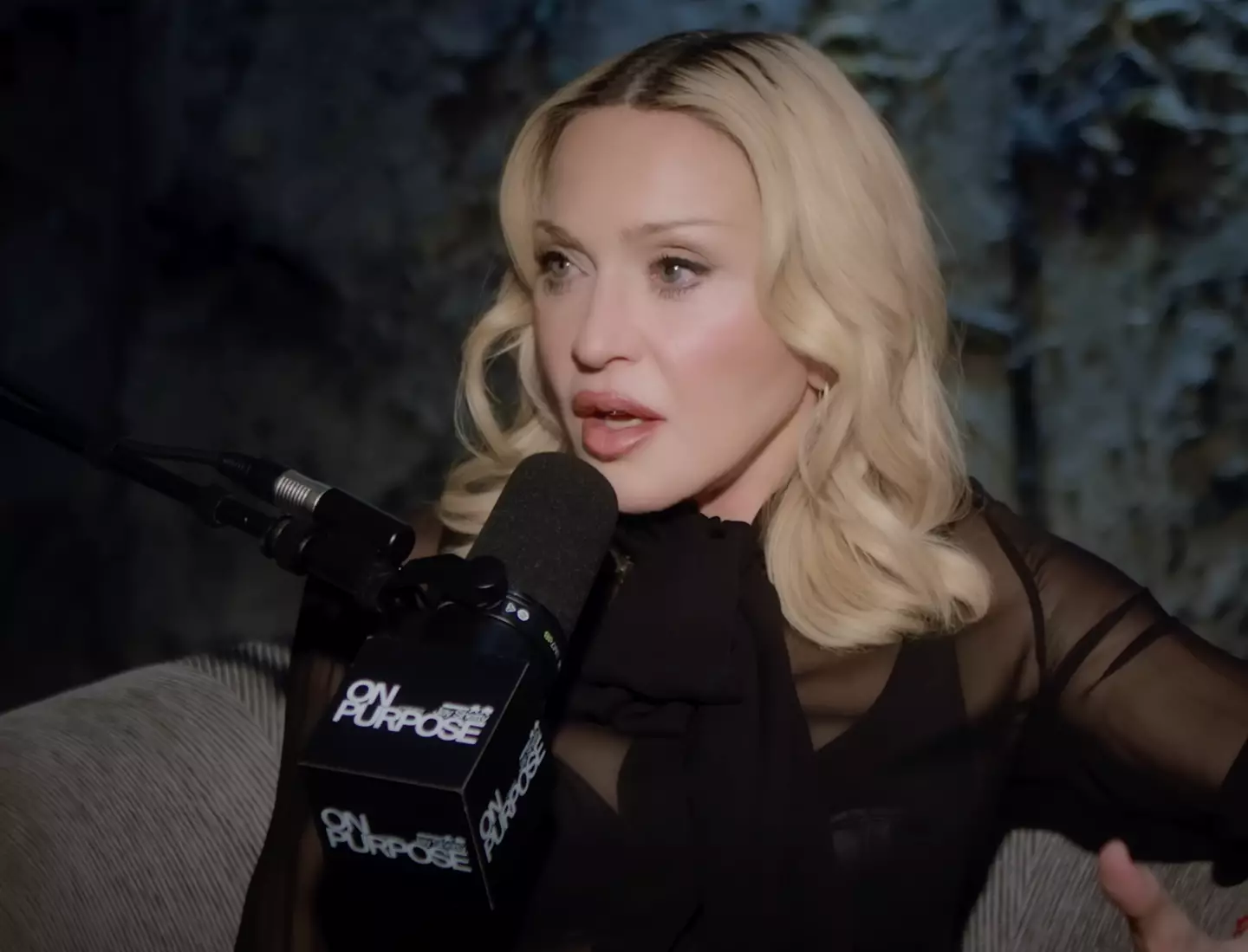 Madonna opened up about her journey to repair her relationship with her brother before his death (Jay Shetty Podcast)