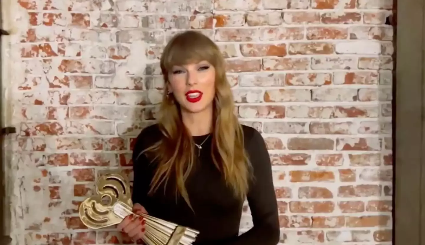 Swift won 'tour of the century' for her Eras tour (X/@tswifterastour)