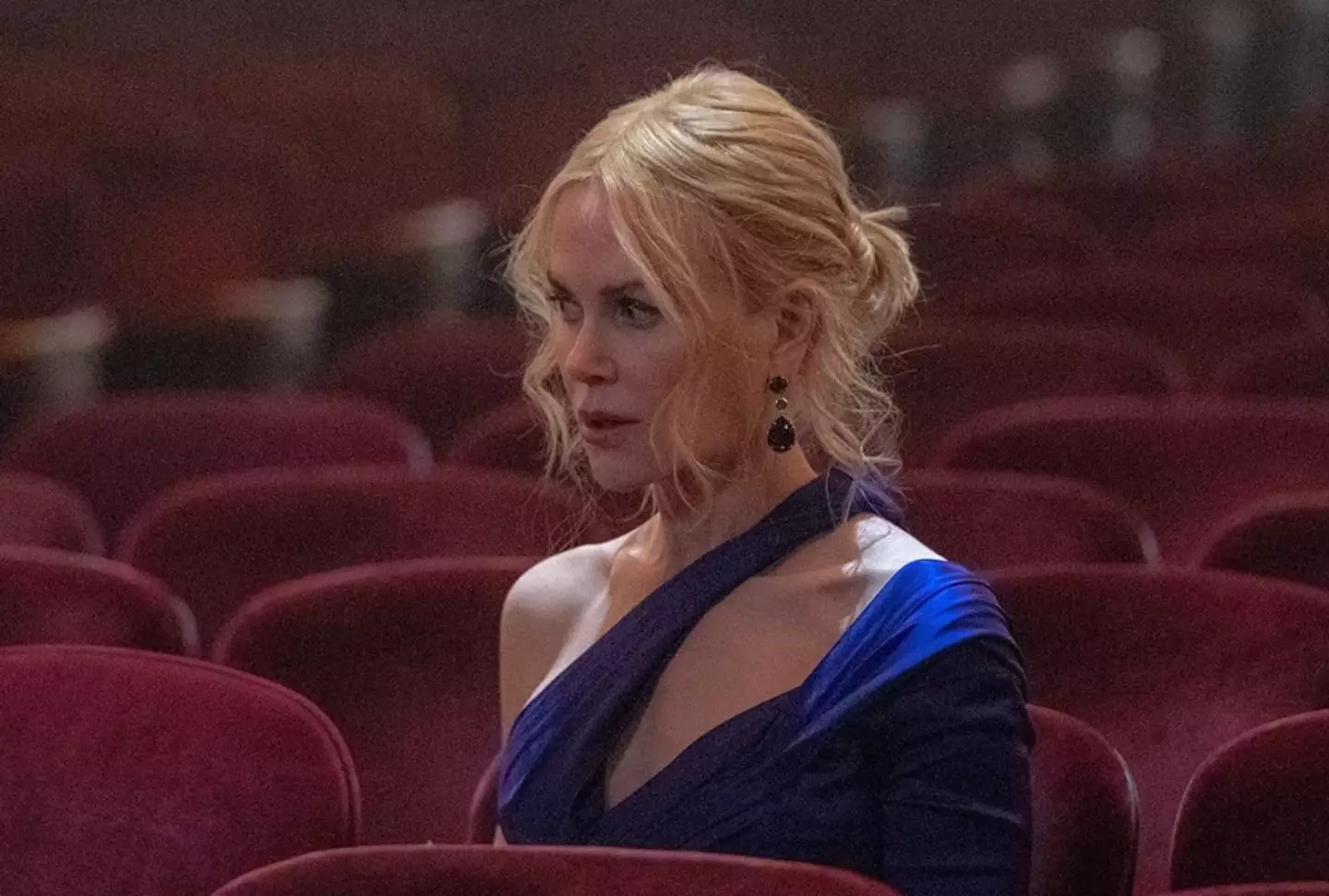 Some viewers' faces while watching Babygirl in the cinema (A24)
