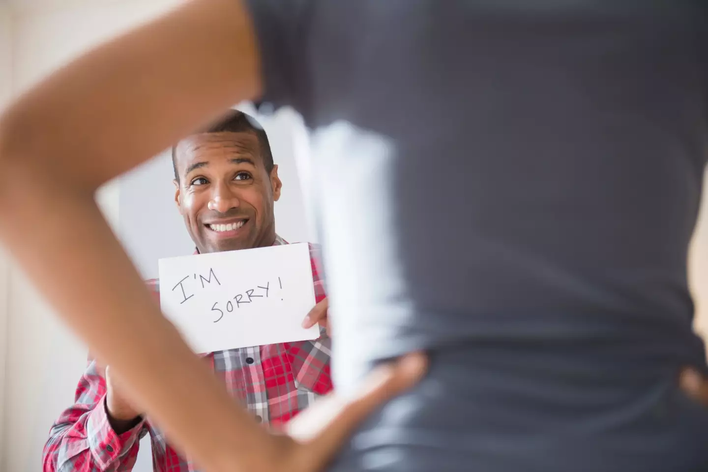 Know when to say sorry (Getty Stock Images)