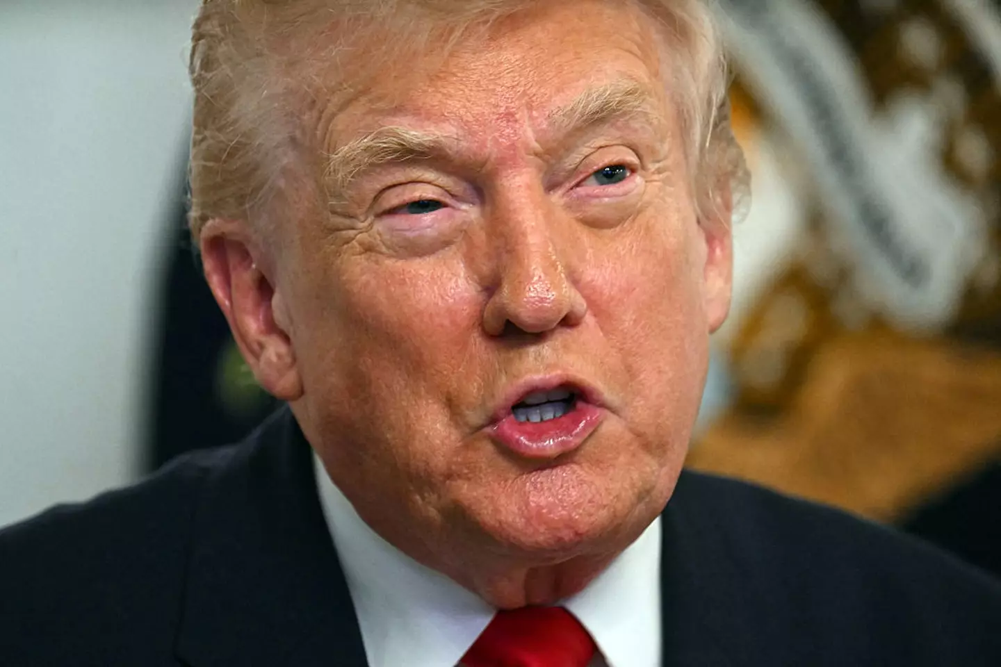 The president's MRI results were shared on Monday (Jim WATSON / AFP via Getty Images)