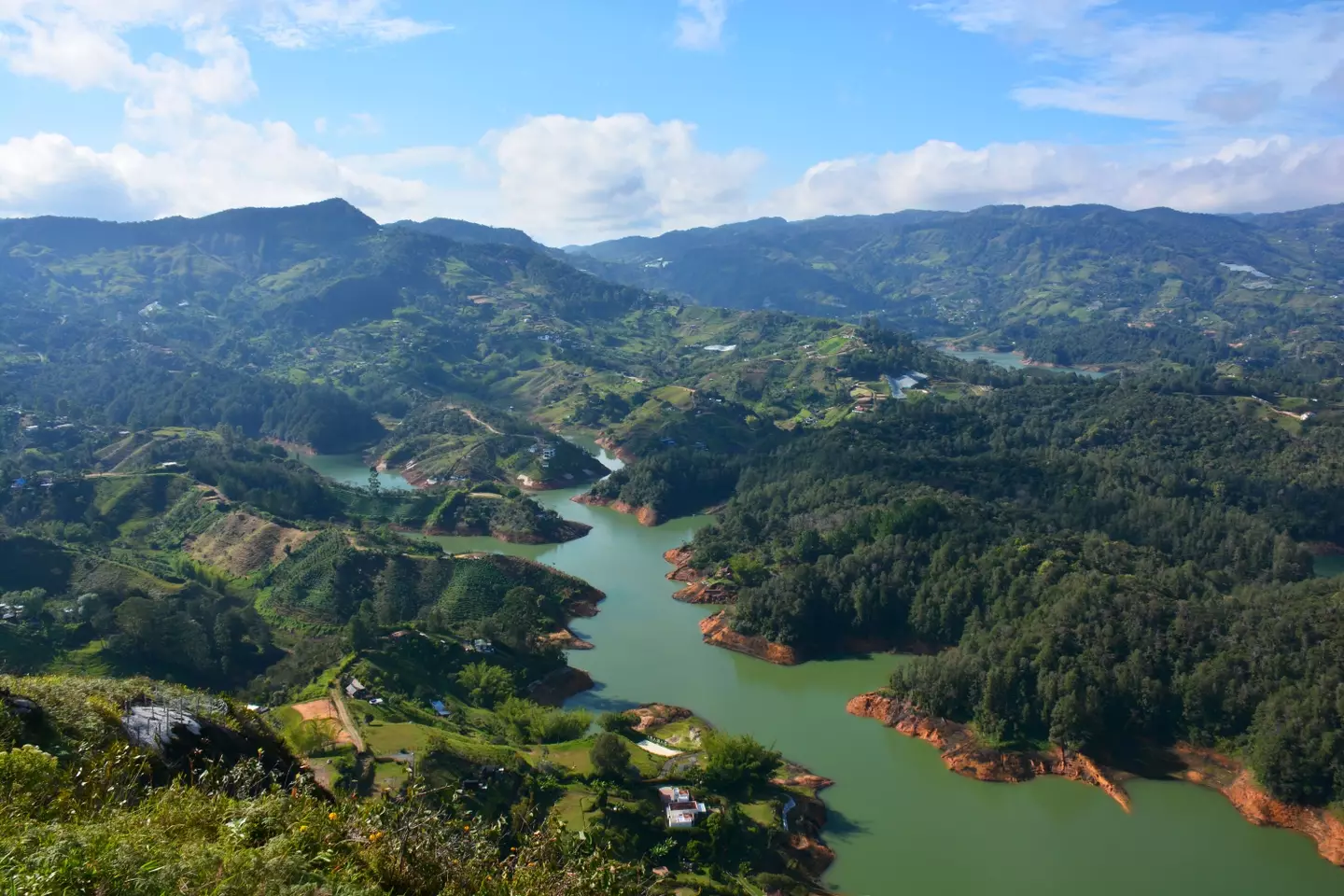 Alfie has issued a warning to first-time solo travelers considering Colombia (Getty Stock Photo)