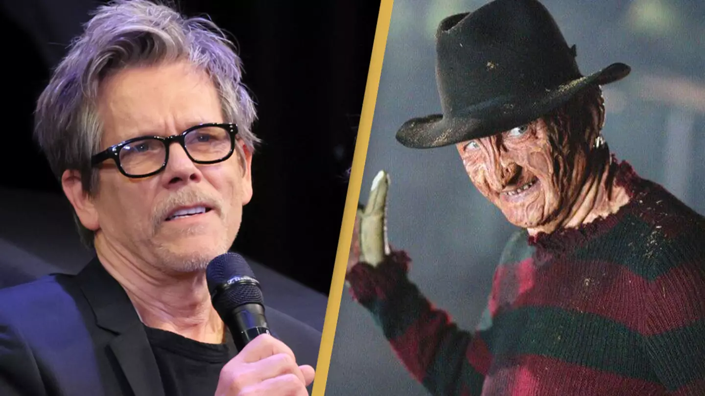 Kevin Bacon responds to Robert Englund calling for him to take over as Freddy Krueger