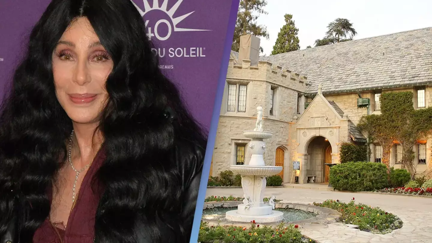 Cher claims music legend once stripped in front of her at the Playboy Mansion