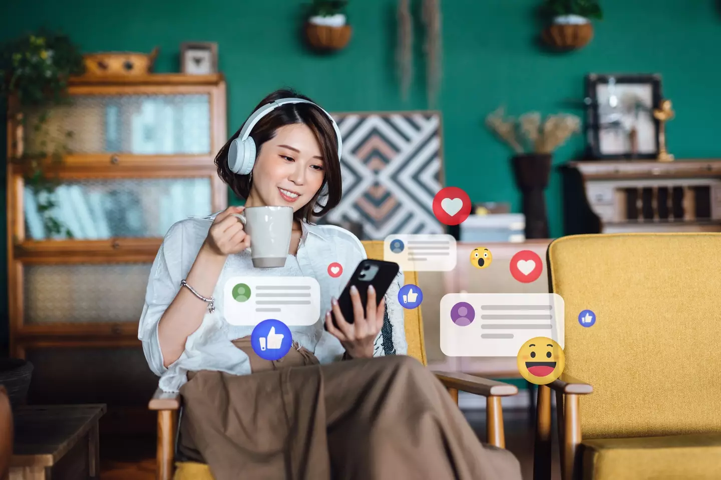 Loverse was launched in May to give lonely lovers the chance to speak to a partner. (Getty Stock Image)