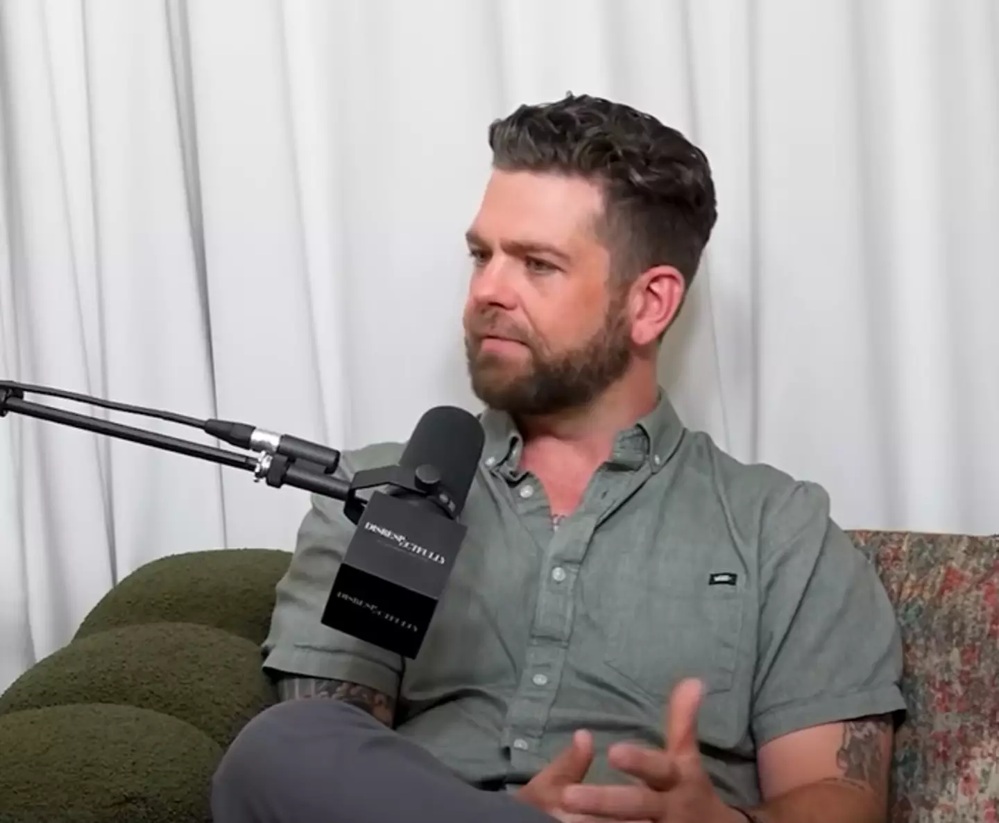 Jack Osbourne reflected on his relationship with his sister (YouTube/Disrespectfully)