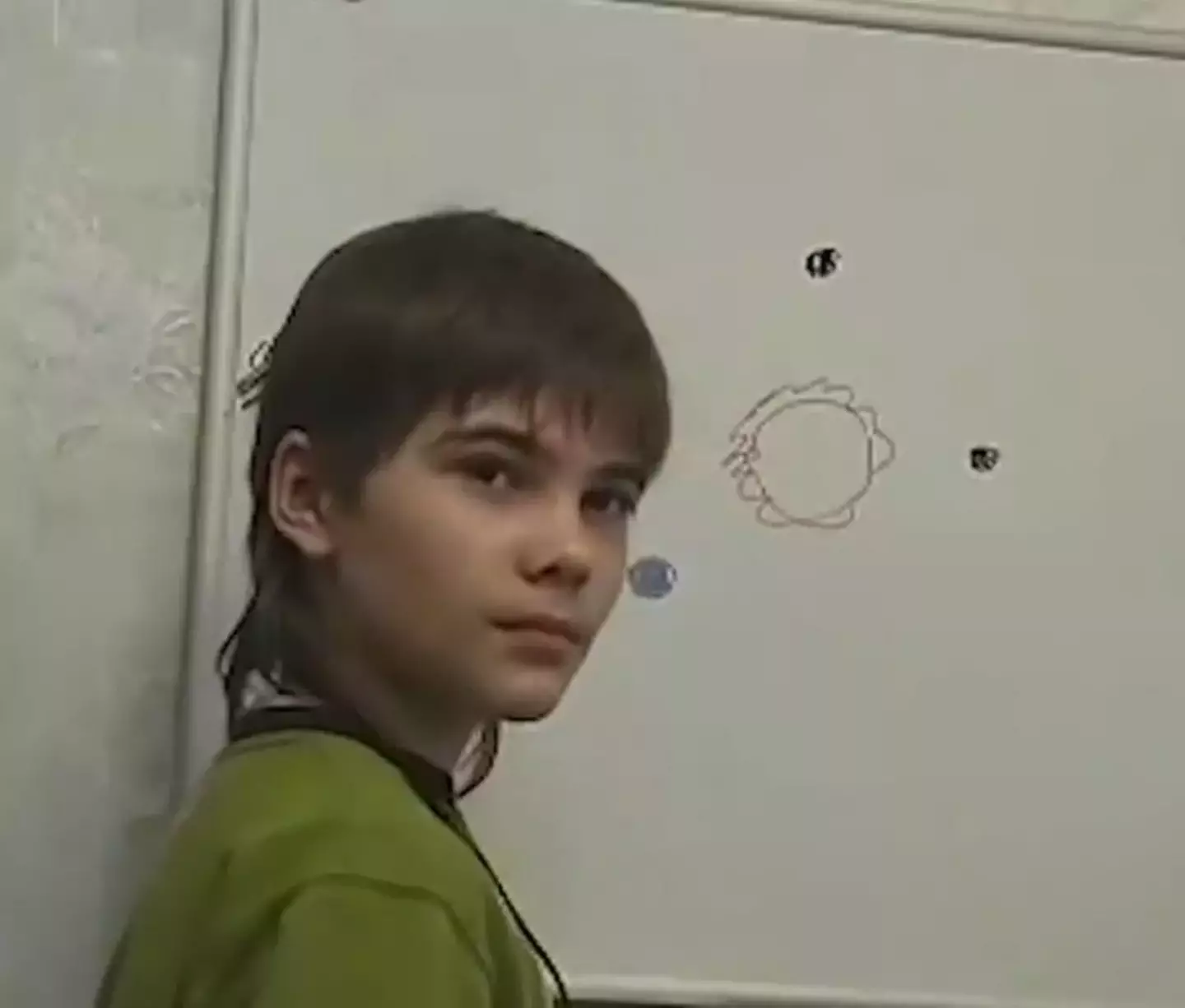 He previously made some out of this world claims about the future of Earth. (YouTube/Project Camelot)