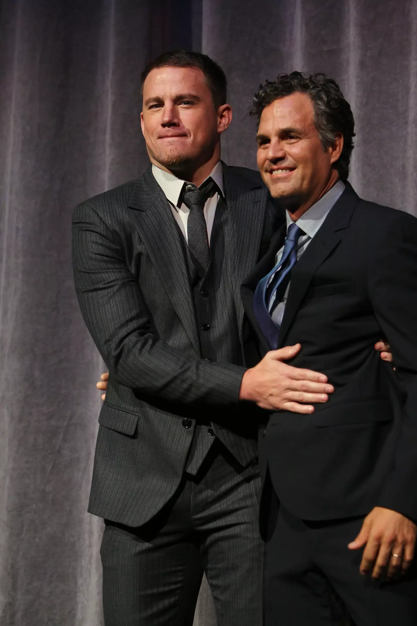 Mark Ruffalo recalls ‘slapping the s*** out of’ Channing Tatum.
