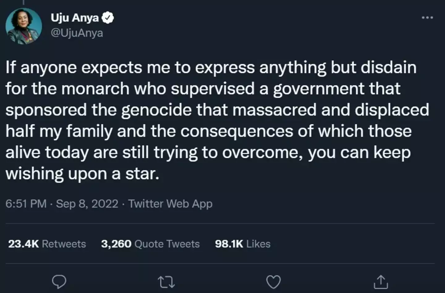 The professor has since been called out by Jeff Bezos.