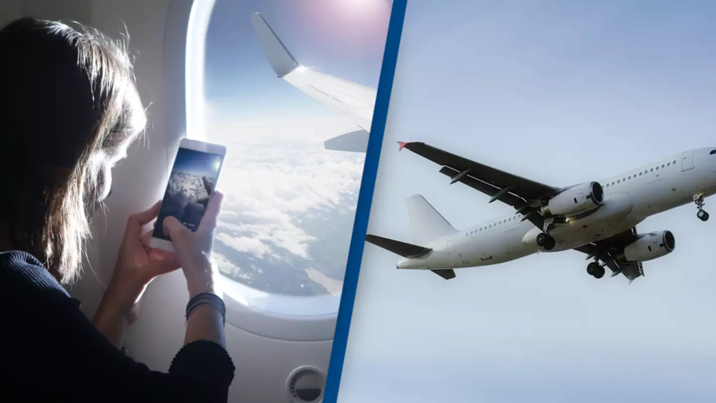 This is what really happens if you leave your phone on during a flight