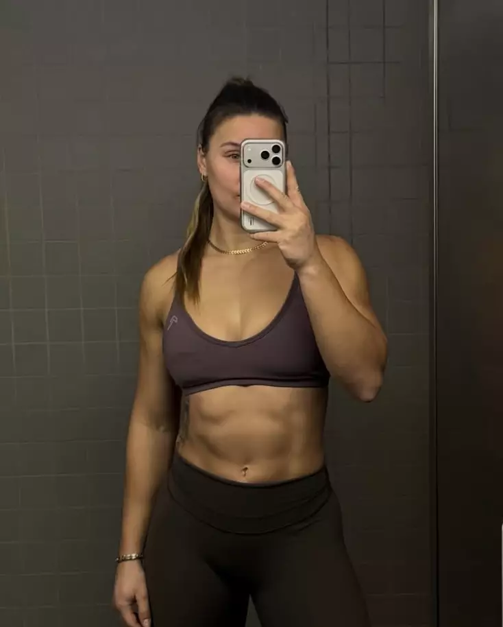 The athlete has expressed disappointment that her sport can't be her financial priority (Instagram/@lisa_buckwitz)