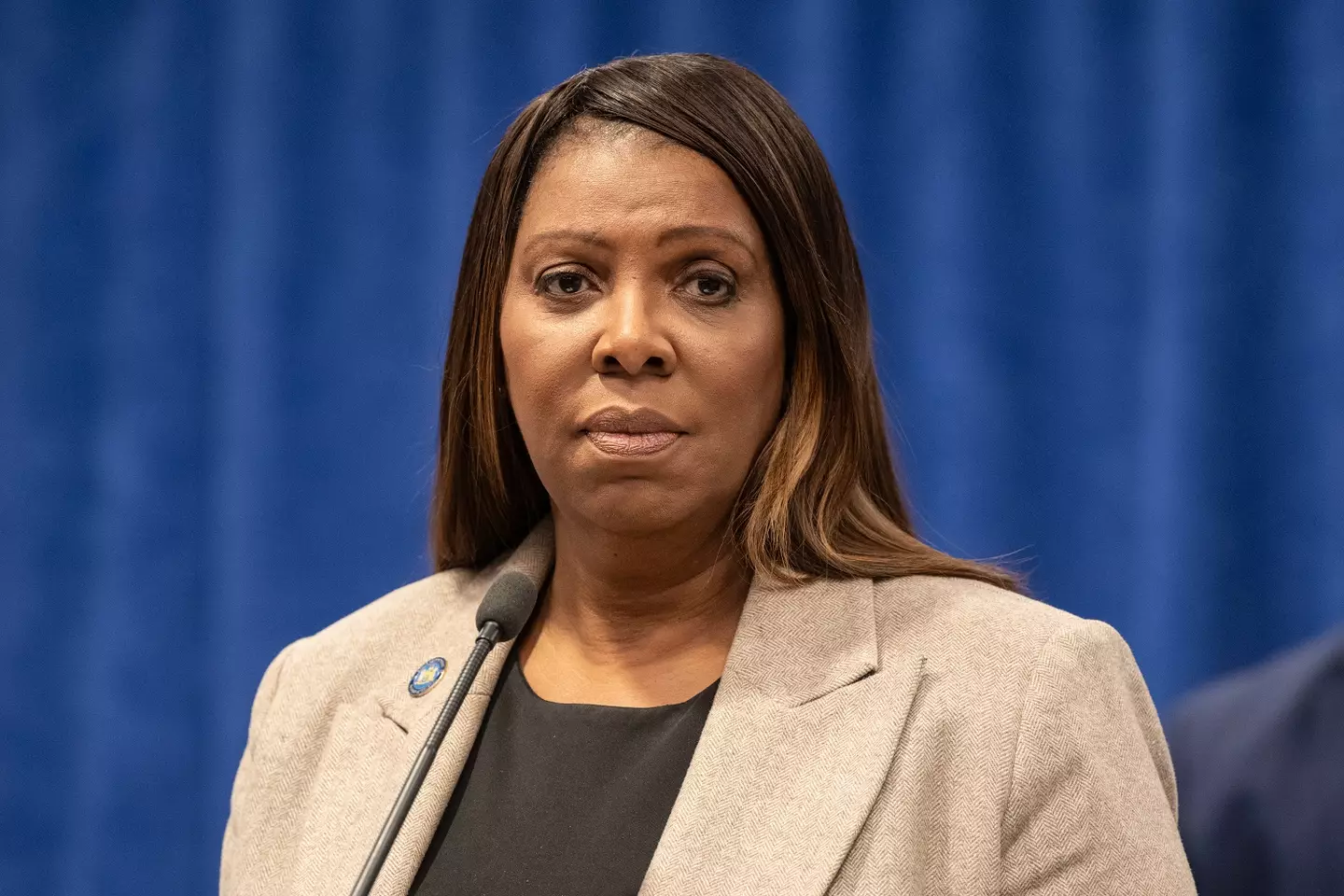 New York Attorney General Letitia James filed the suit against the Trump administration (Lev Radin/Pacific Press/LightRocket via Getty Images)