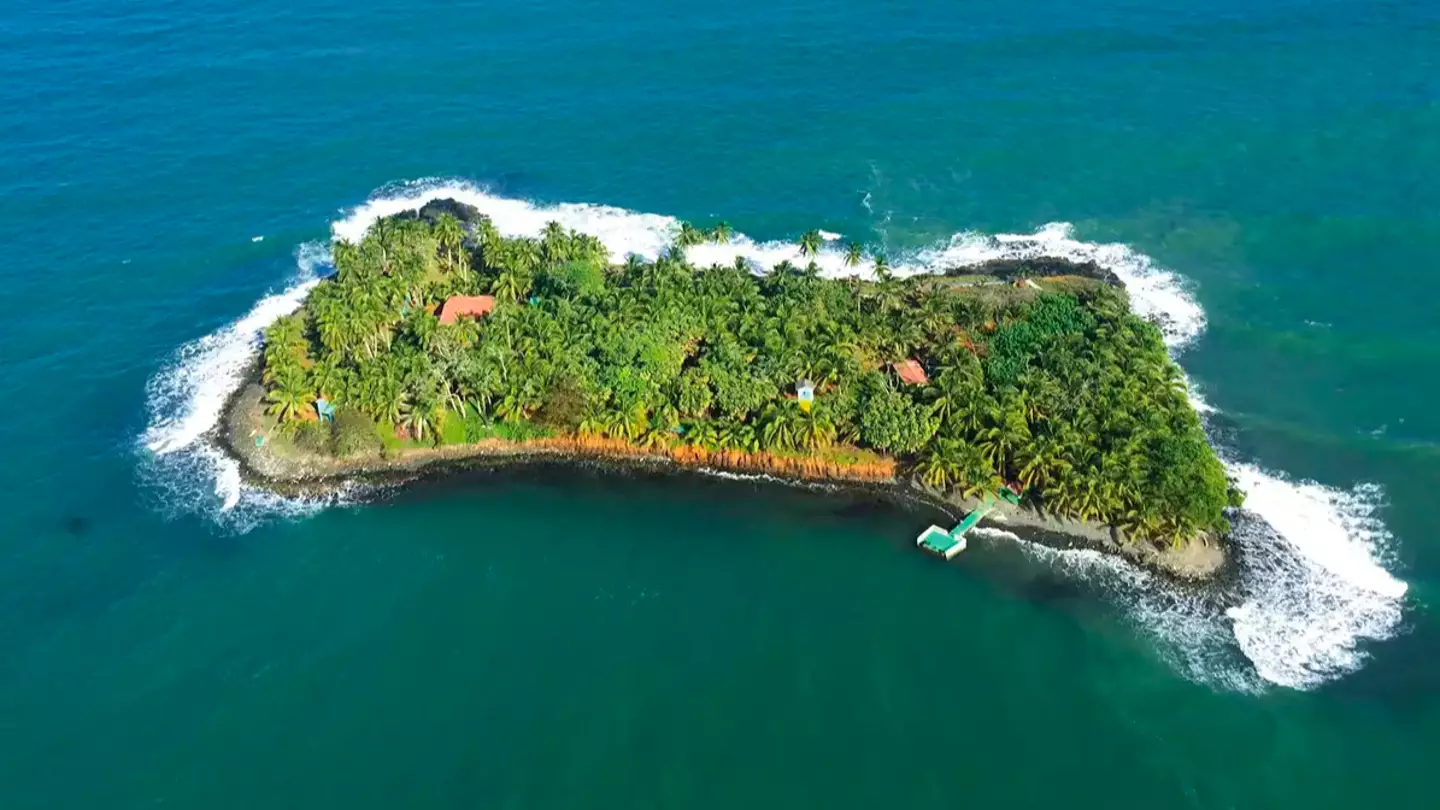 Inside the up-for-sale private Caribbean island which costs less than an average house in London