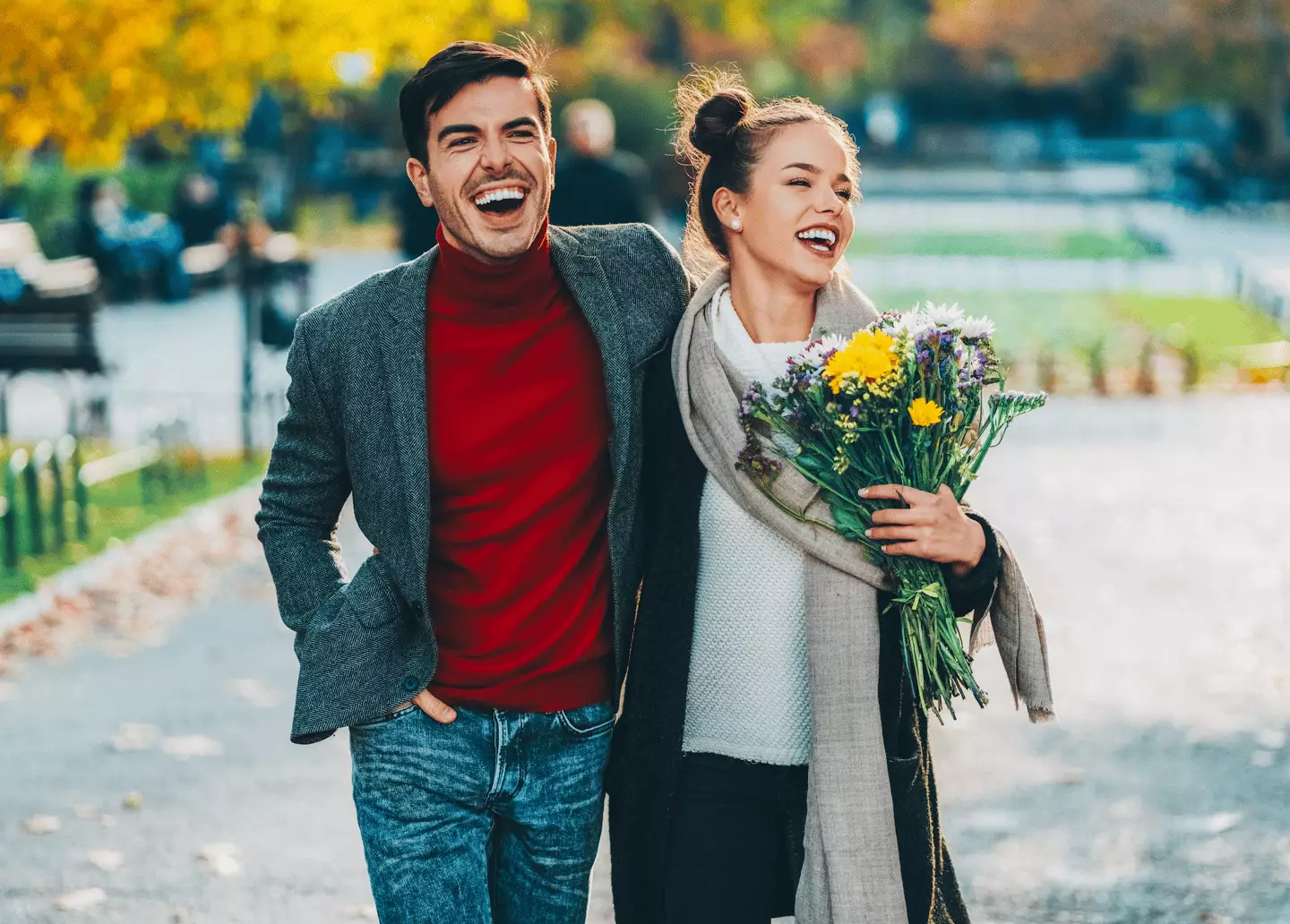 Daters will wanting emotional clarity and optimism going forward, according to Tinder (Getty Stock Image)