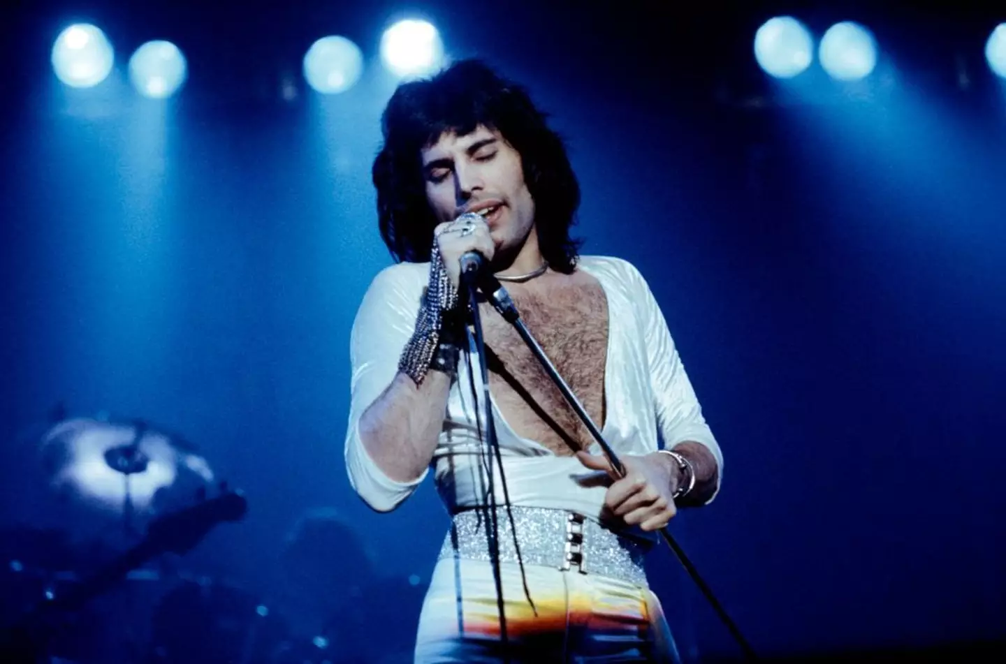 There have been rumours that Mercury had a secret child for decades now (Fin Costello/Redferns)