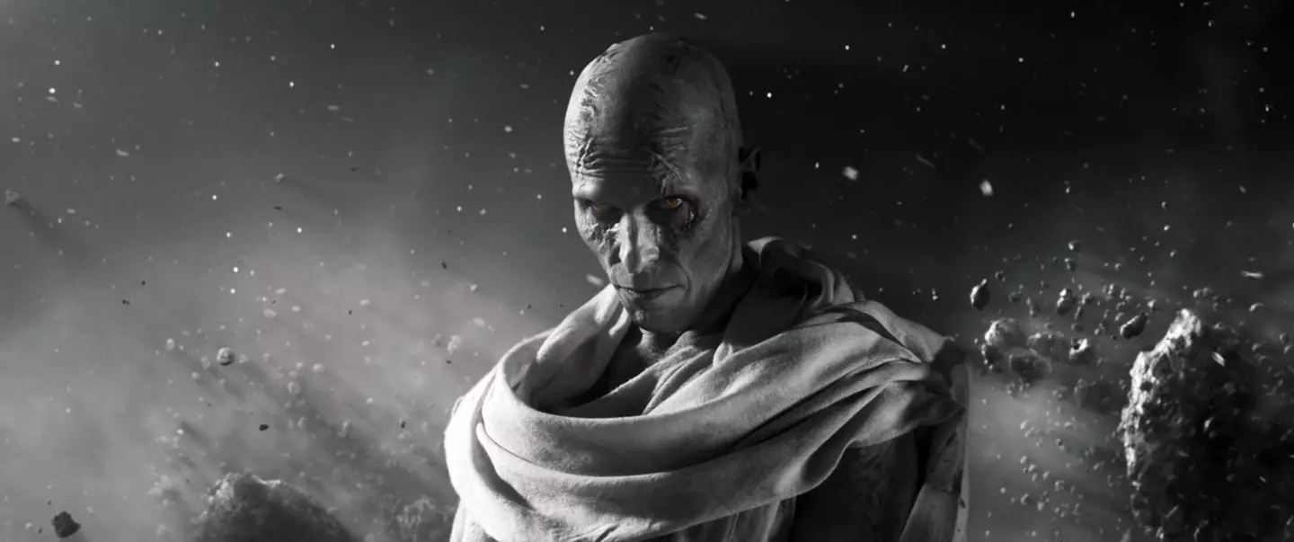 Christian Bale's Gorr the God Butcher had a number of his scary scenes cut from the film.