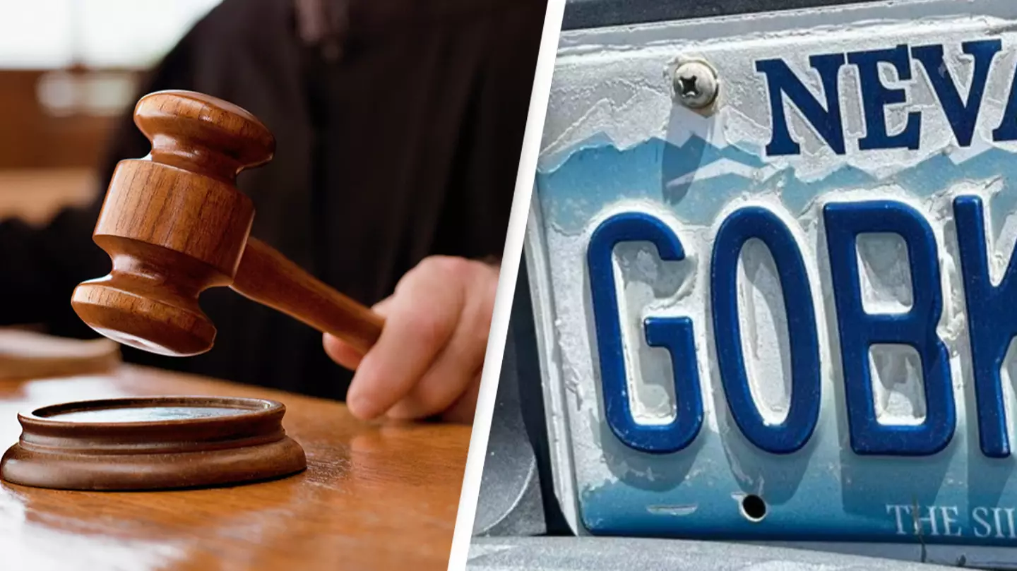 Judge allows man to keep his anti-California license plate after complaint made