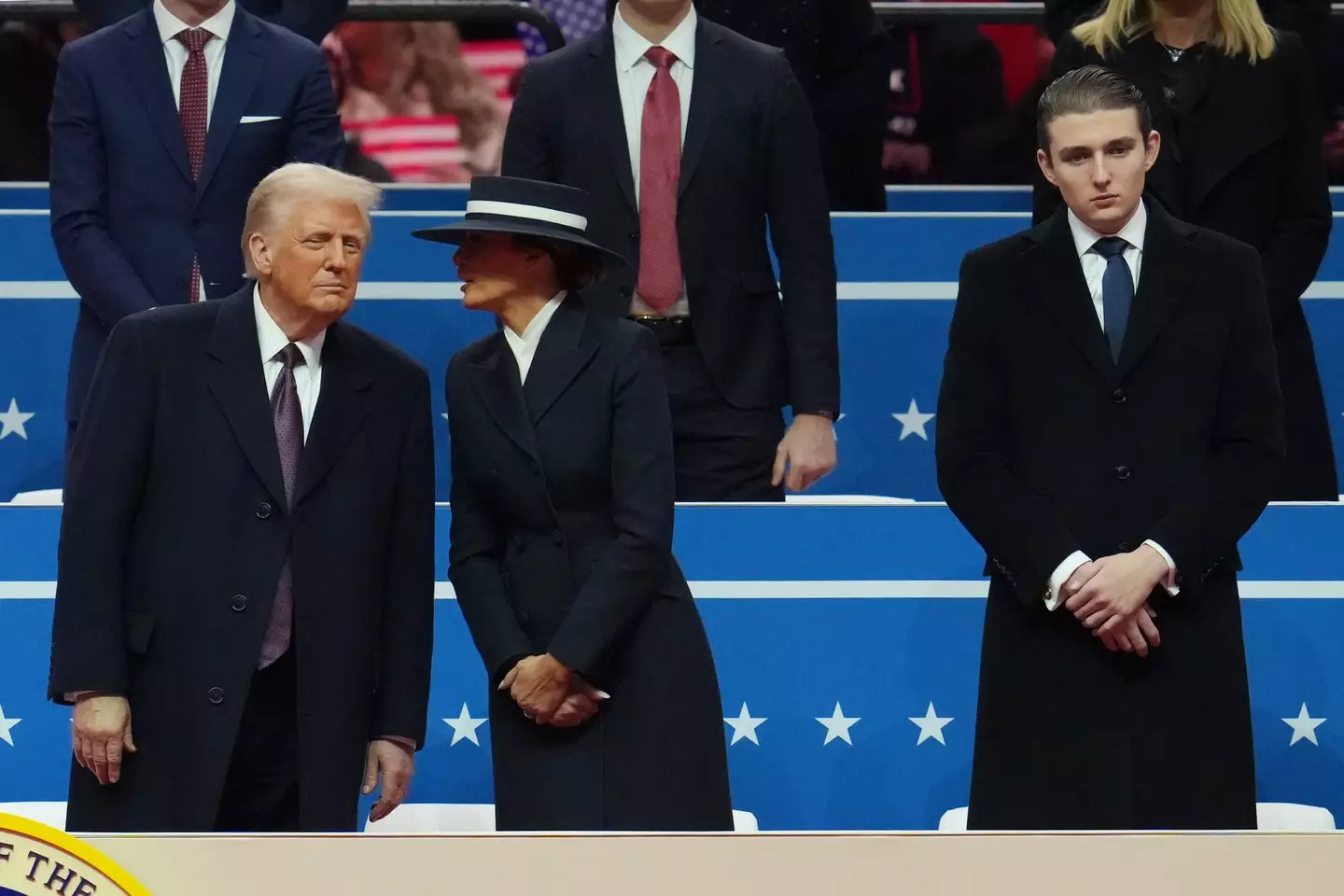 Barron is the only son of Donald and Melania Trump (Christopher Furlong/Getty Images)