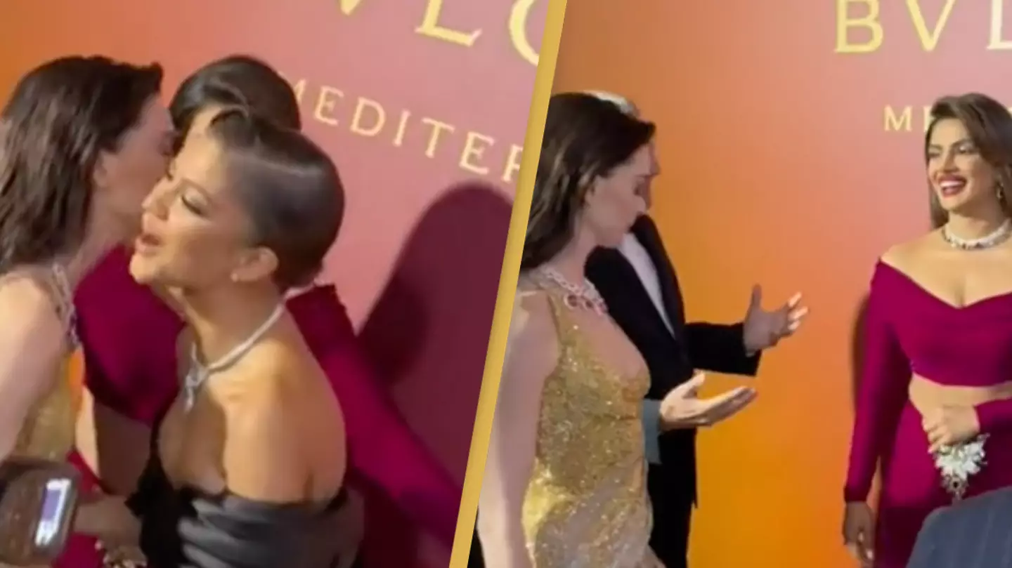 Anne Hathaway defended after being accused of ignoring Priyanka Chopra