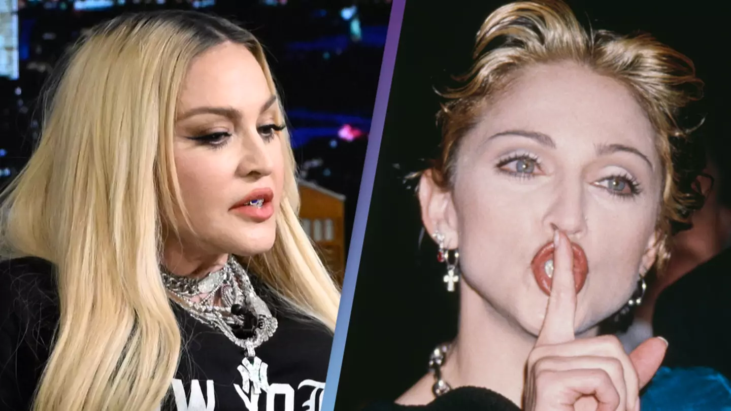 Madonna 'publicly names and shames' the music producer she dated and used witchcraft on in the 90s
