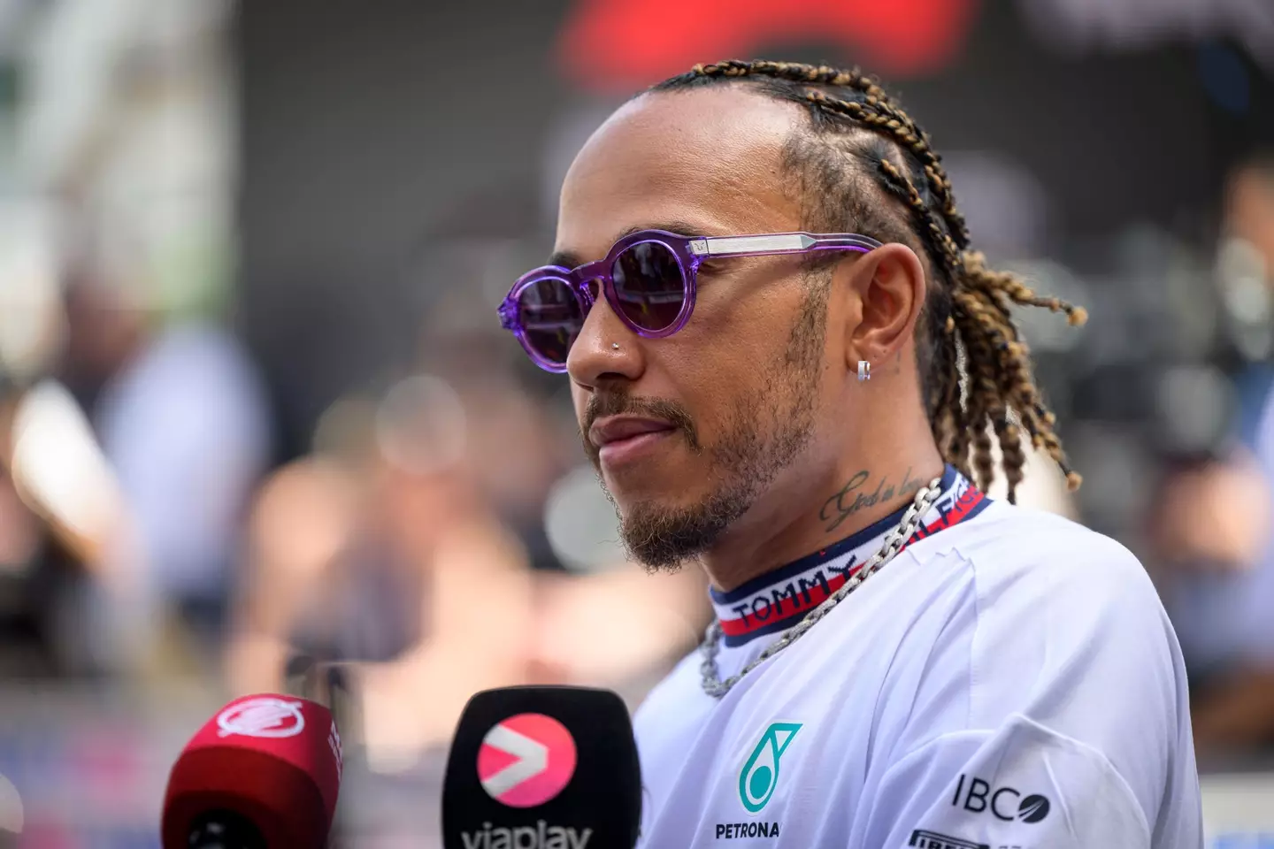 Hamilton lost out on the title in the final race of the 2021 season.