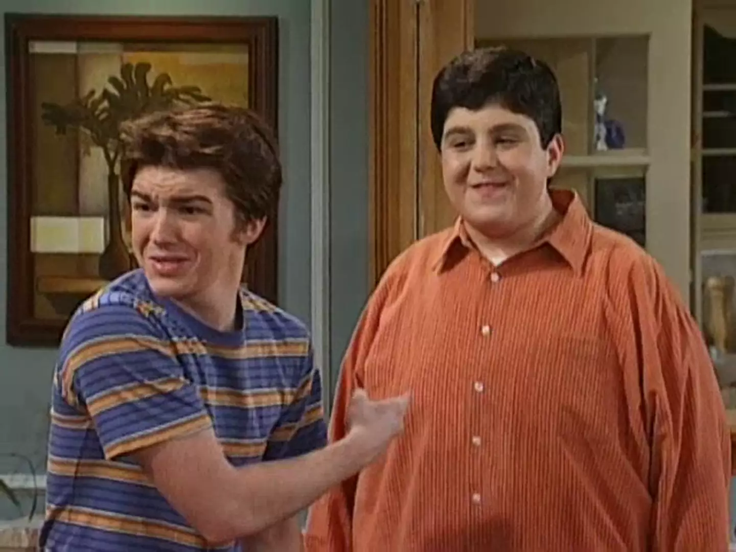 Drake and Josh.