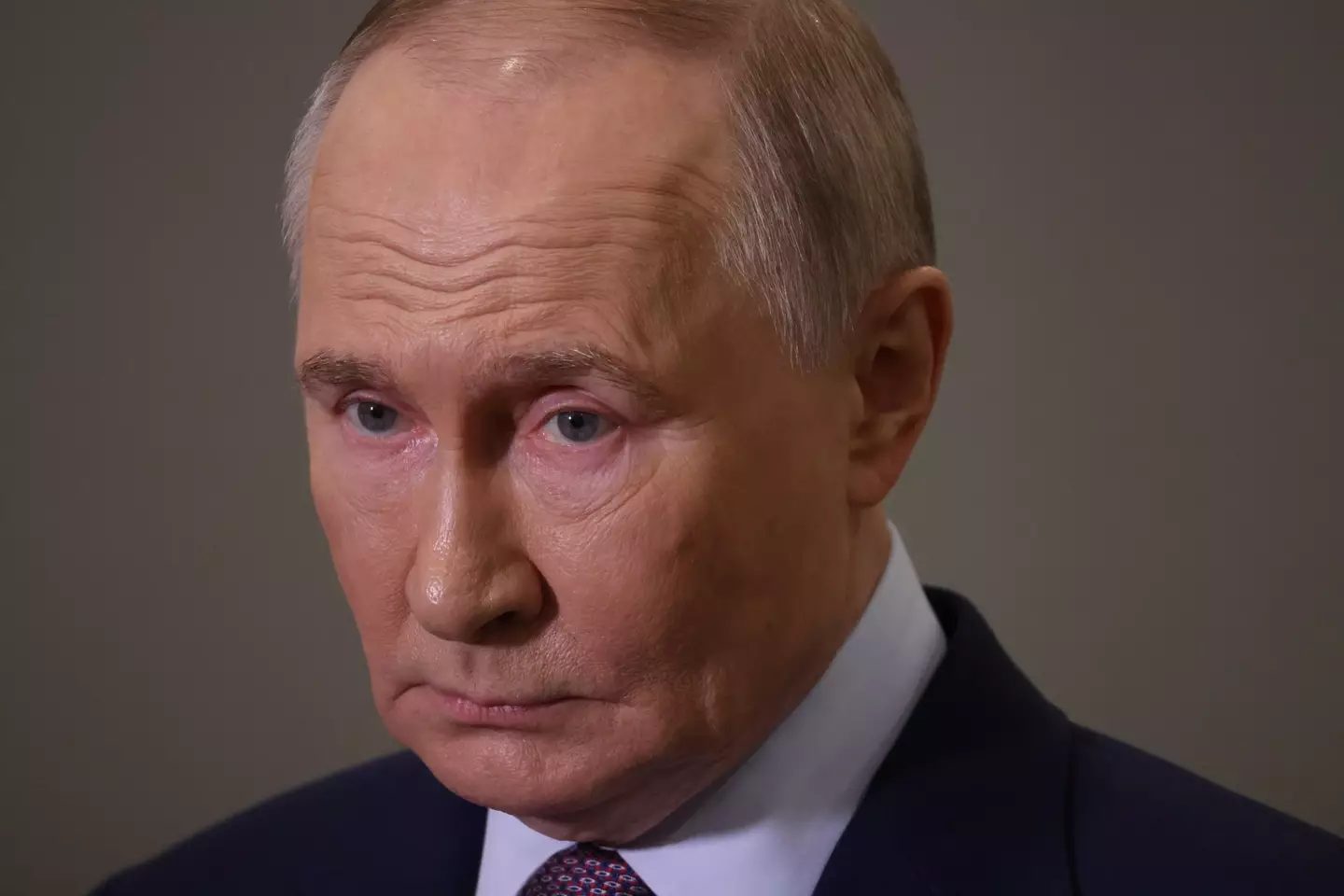 Vladimir Putin was taking part in Russian drills (Contributor/Getty Images)