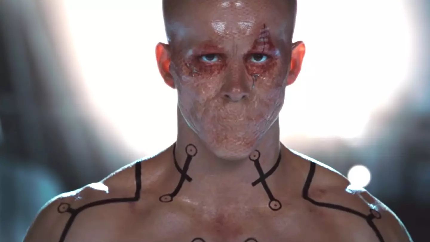 Ryan Reynolds' Deadpool in X-Men Origins: Wolverine.