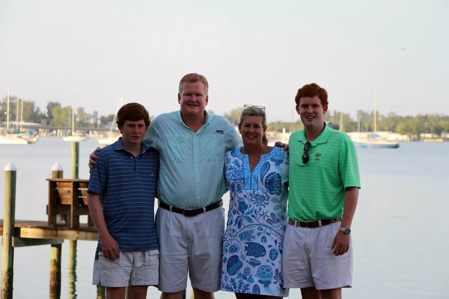 Left to right: Paul Murdaugh, Alex Murdaugh, Maggie Murdaugh and Buster Murdaugh (Maggie Murdaugh/Facebook)